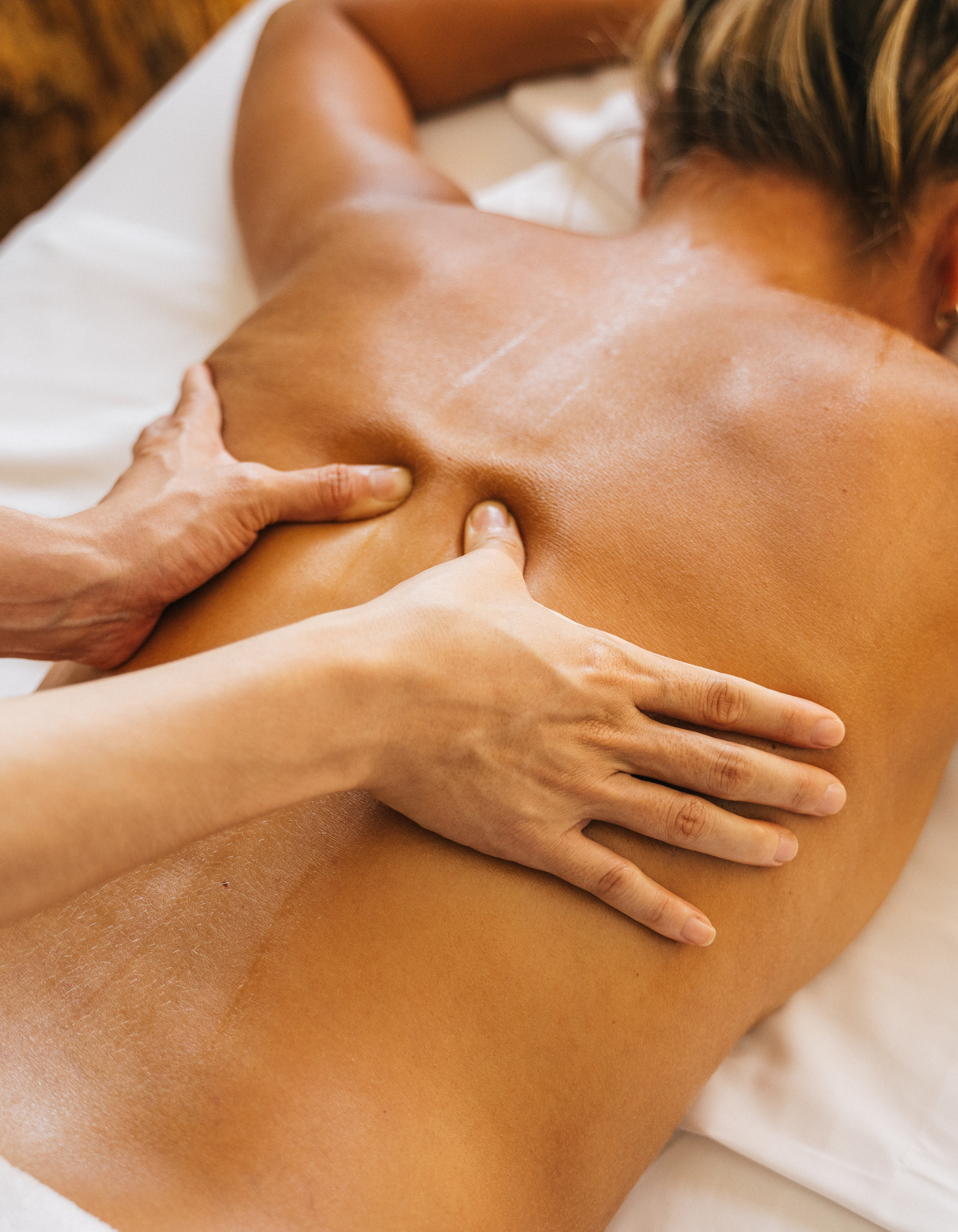 Anti-stress massage