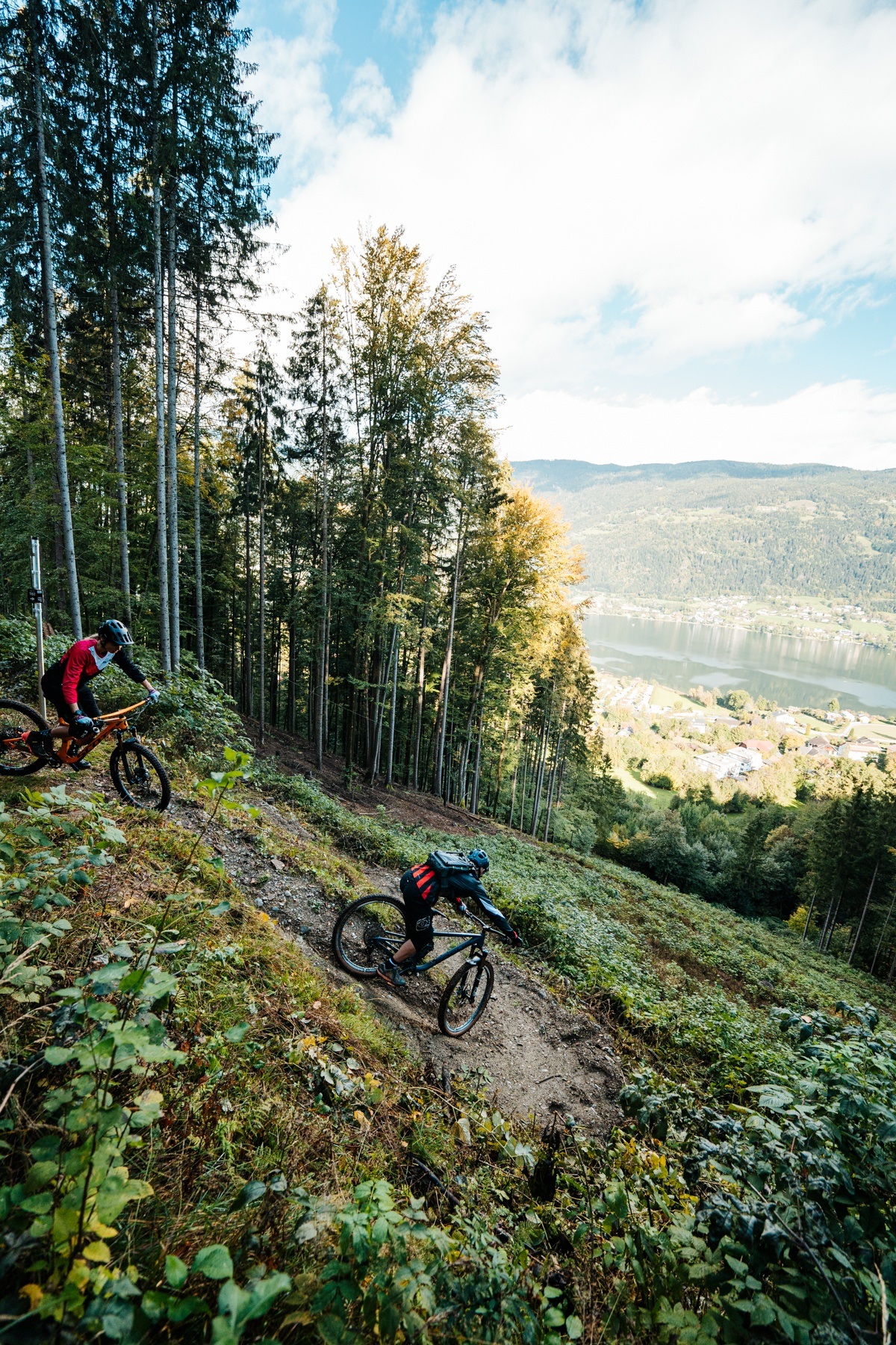 MTB Huby Trail - Ossiacher See