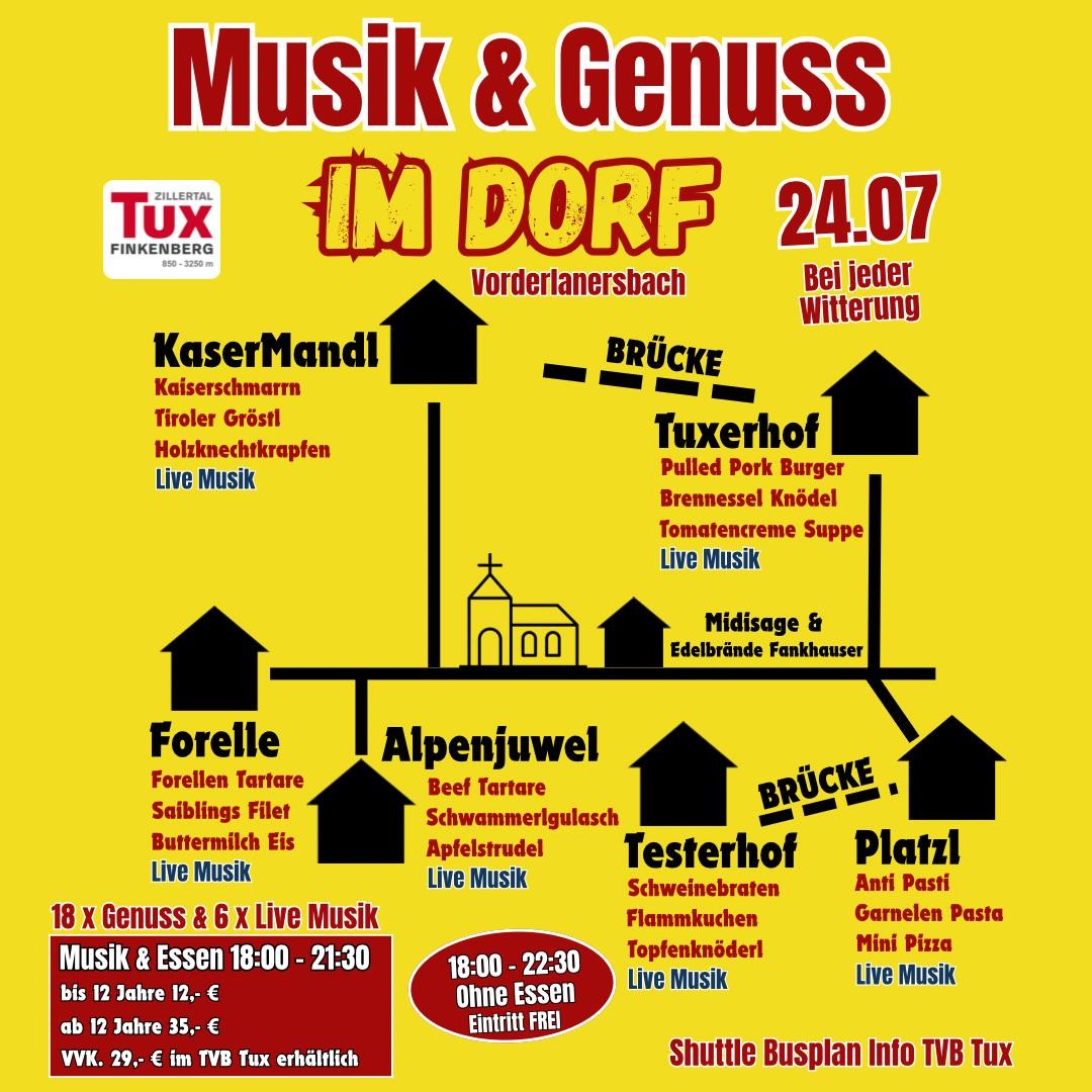 Music & enjoyment in the village