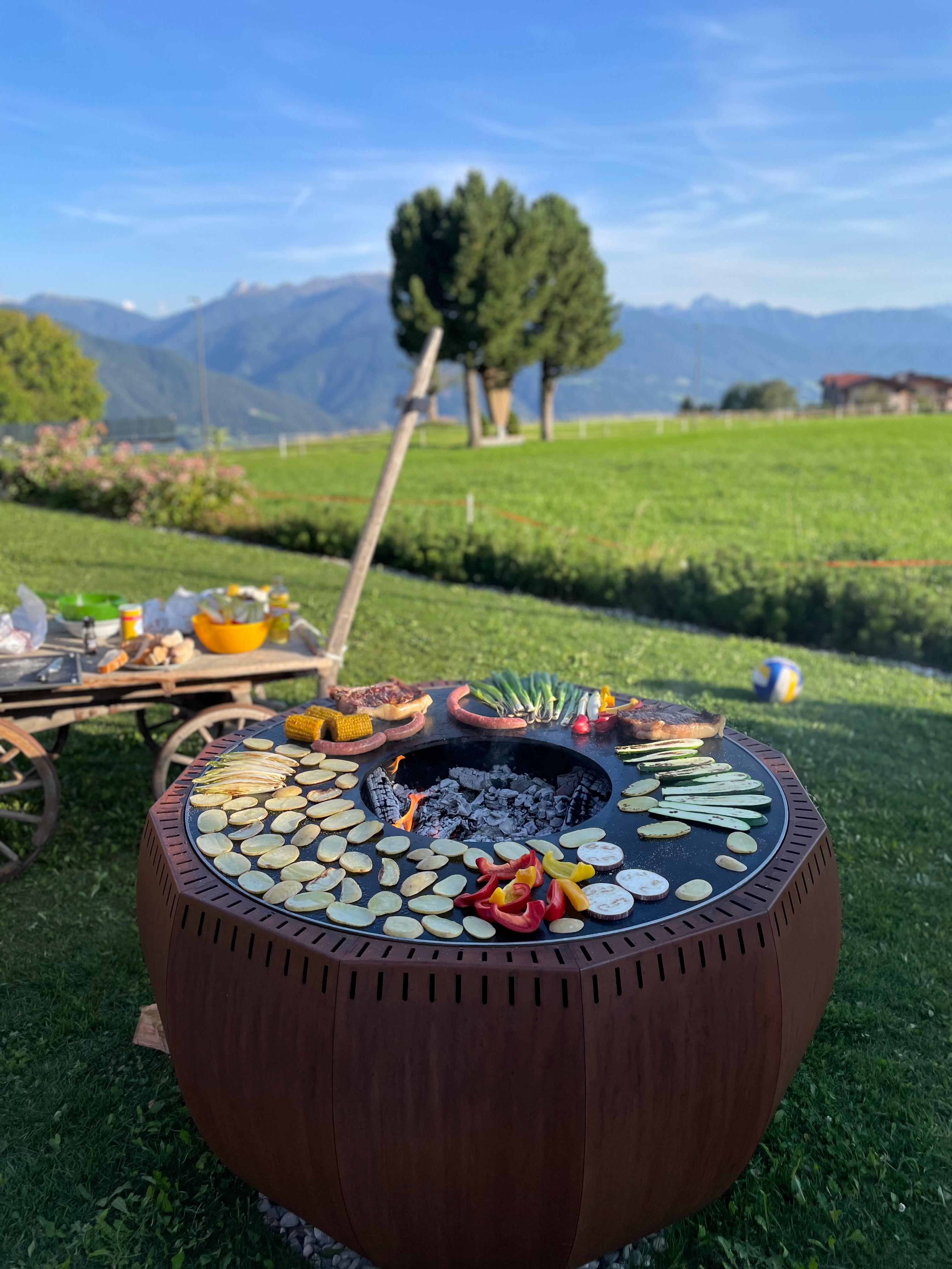 Barbecue experience - enjoyment on vacation