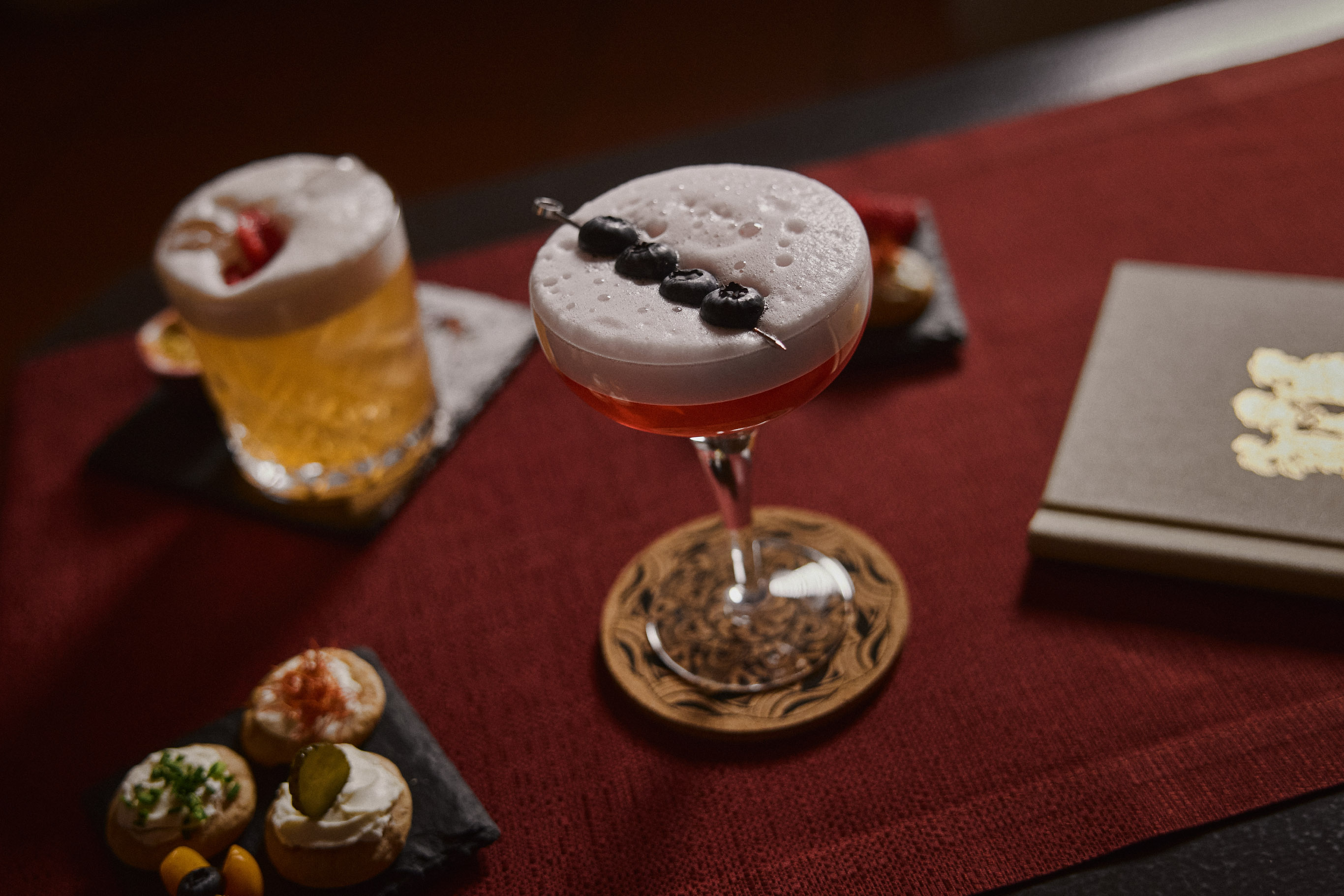 Surprise cocktails