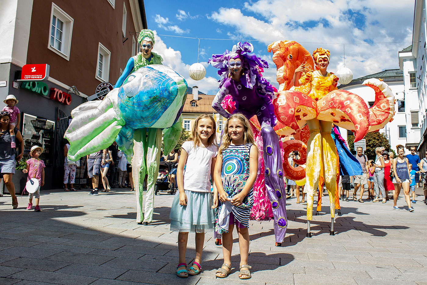 OLALA - International Street Theatre & Circus Festival