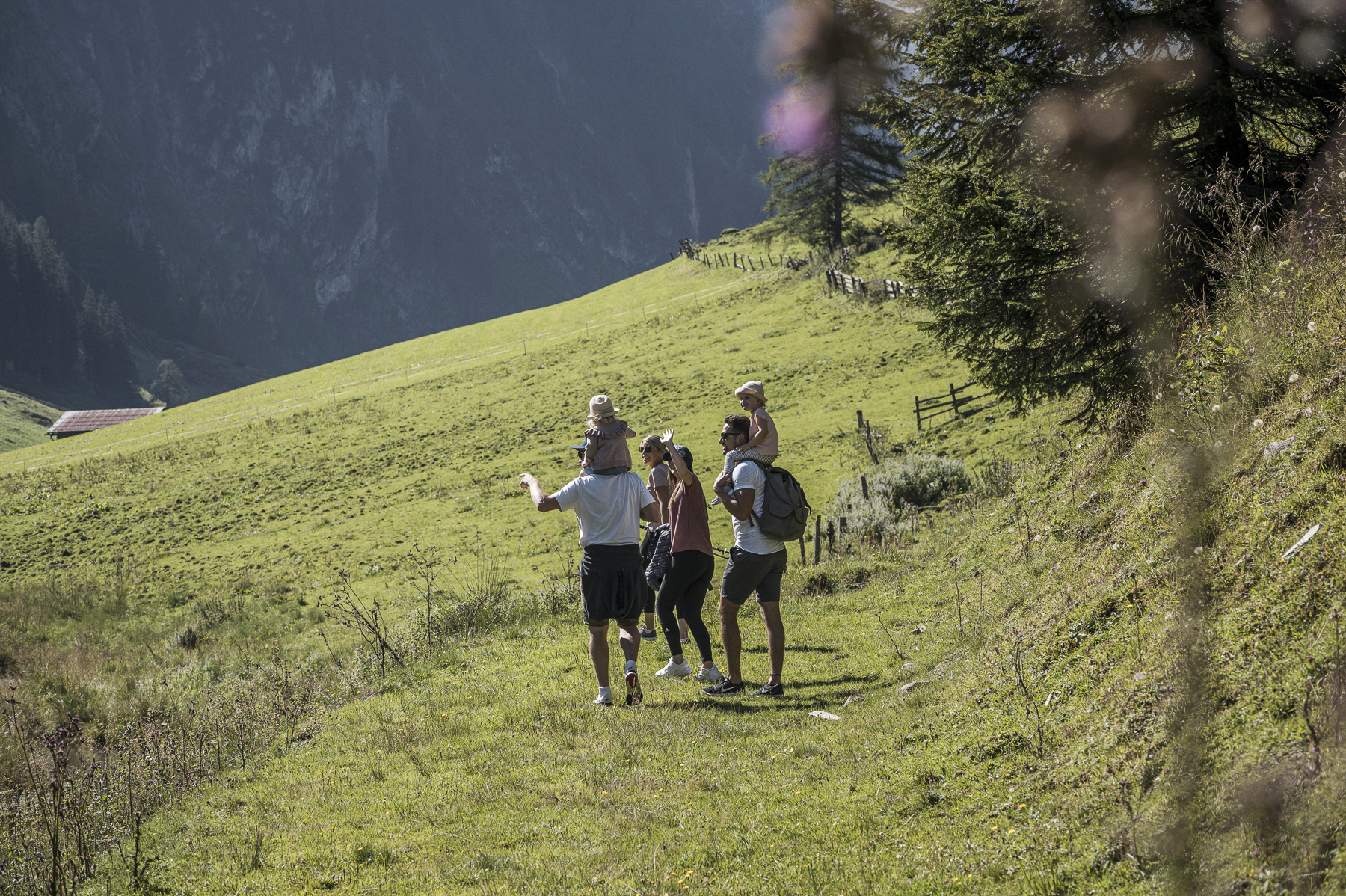 Hike into the Wimmertal