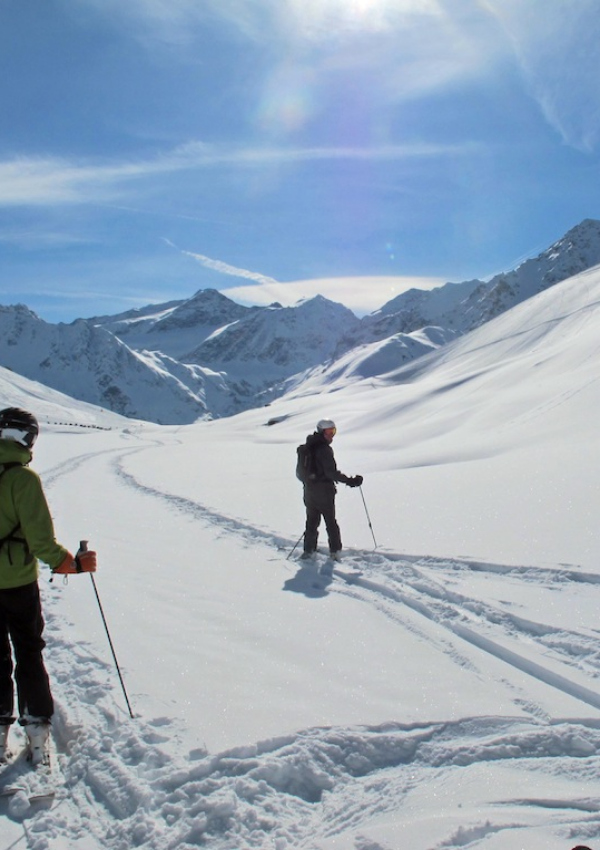 Geführte Skitour zum Sonnenaufgang