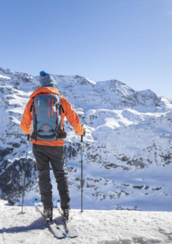 SKIMO Erstes Mal