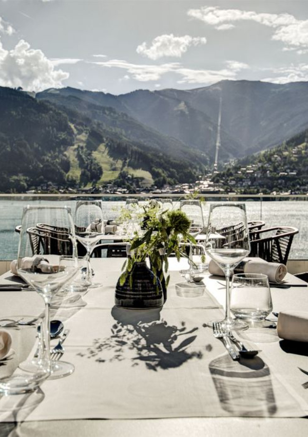 Seensucht - directly at the Zellersee in Thumersbach