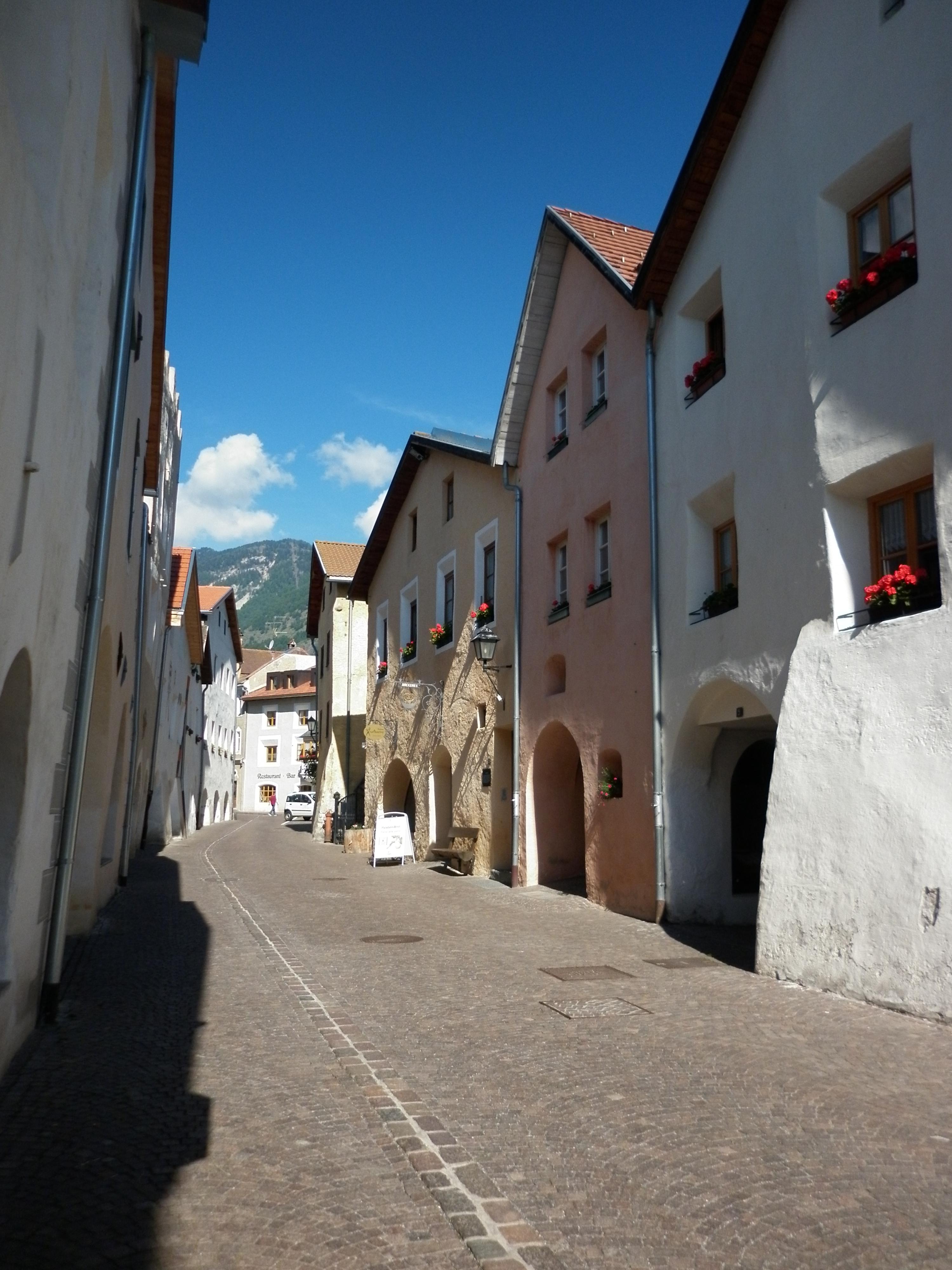 Stadtführung durch die mittelalterliche Stadt Glurns