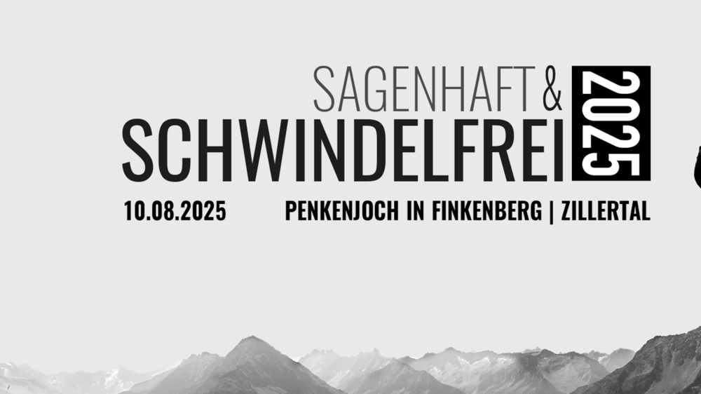 Legendary and free from giddiness on the Penkenjoch