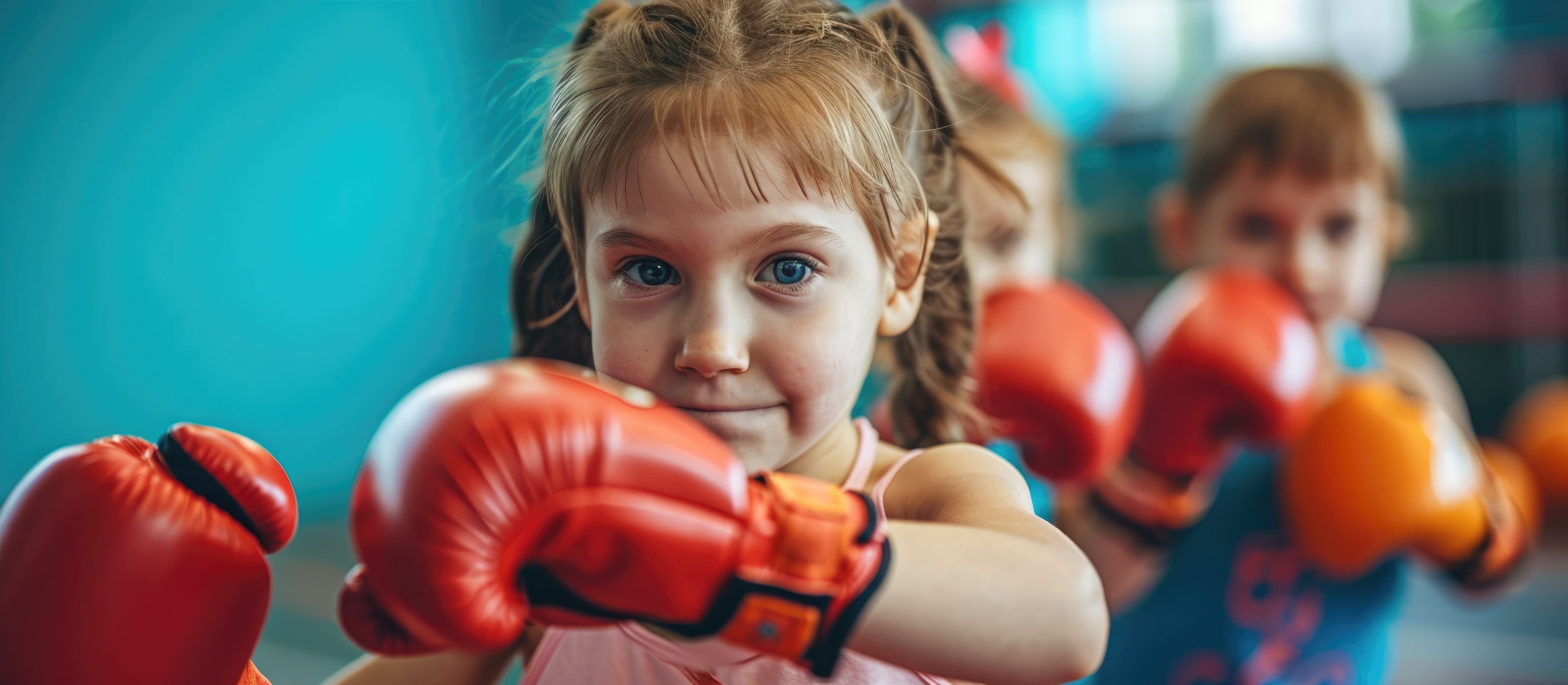 Muay Thai - Thaiboxen für Kids von 6 bis 12 Jahren