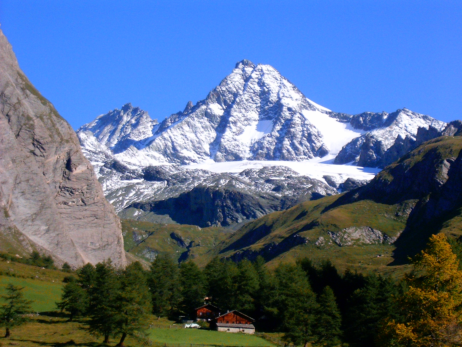 zum Glocknerwinkel - dem Großglockner ganz nah