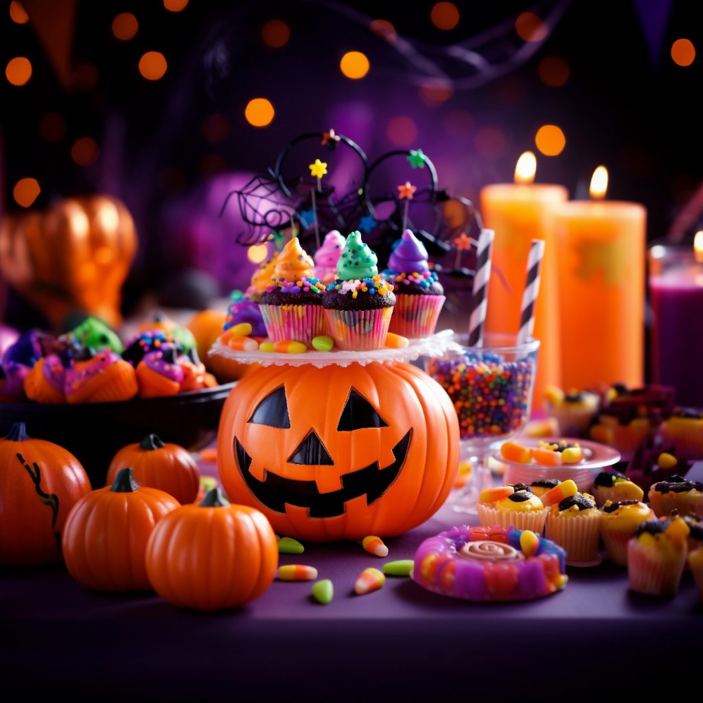 Halloween party