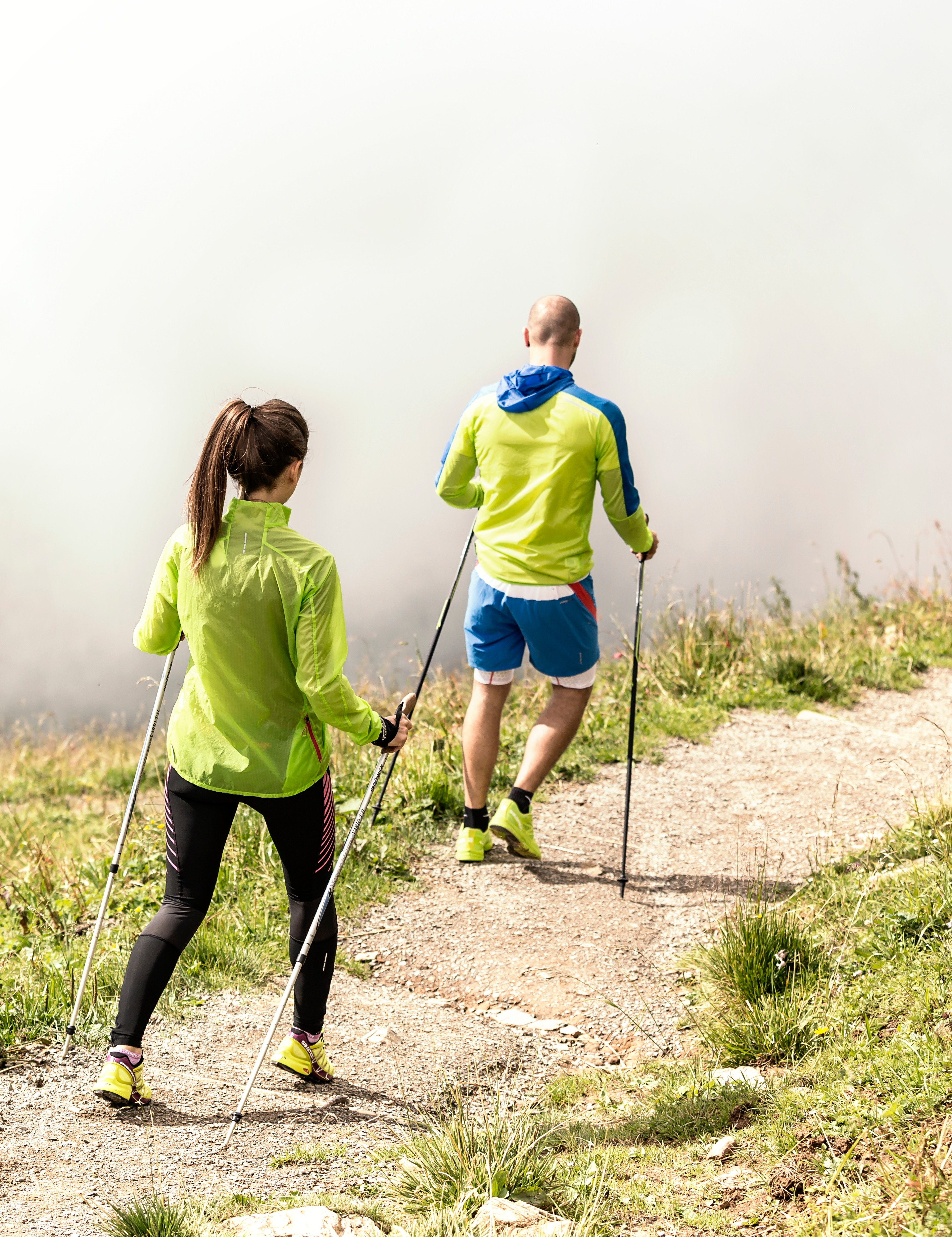 Guided hike