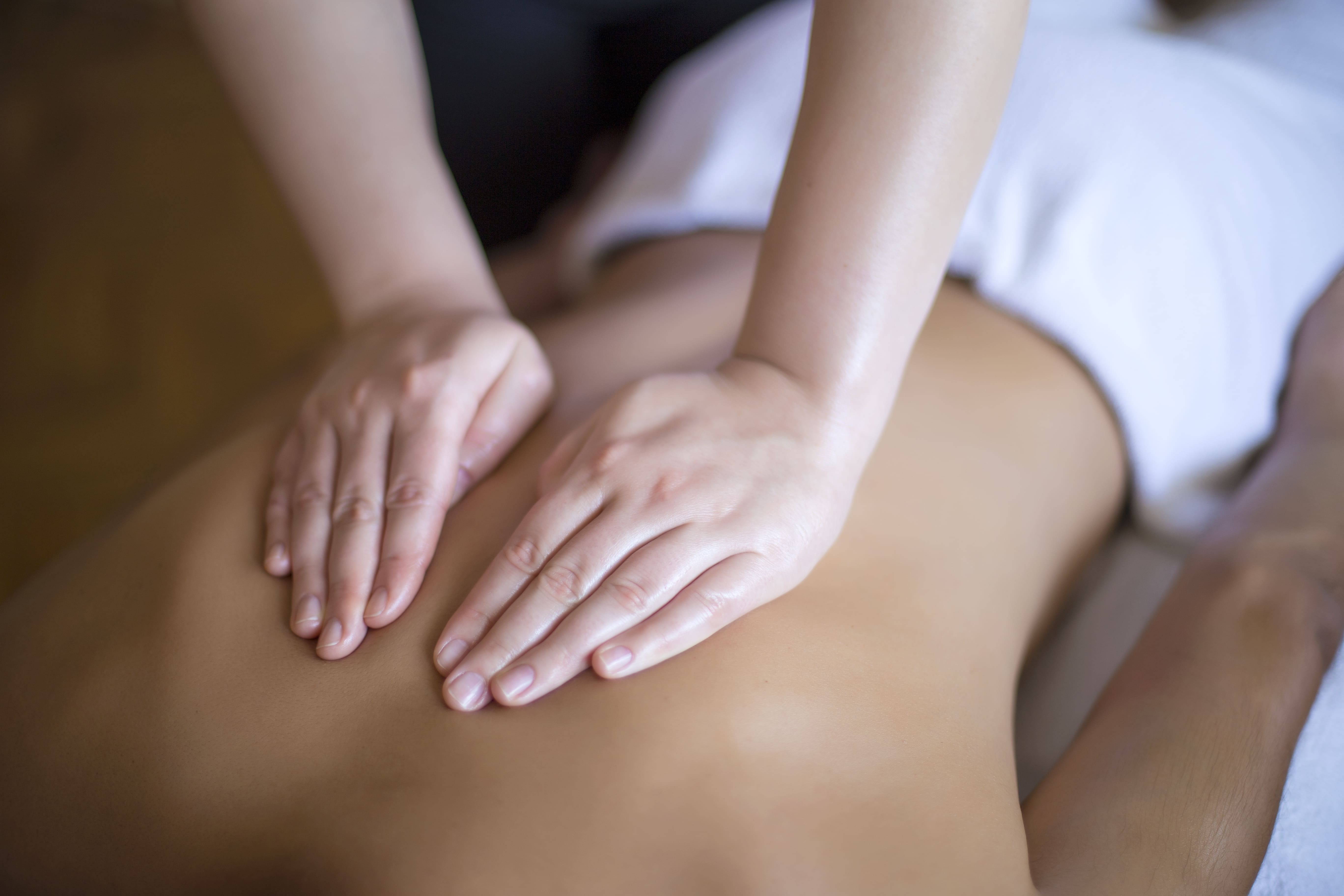 Relax Rückenmassage ca. 40 Min.