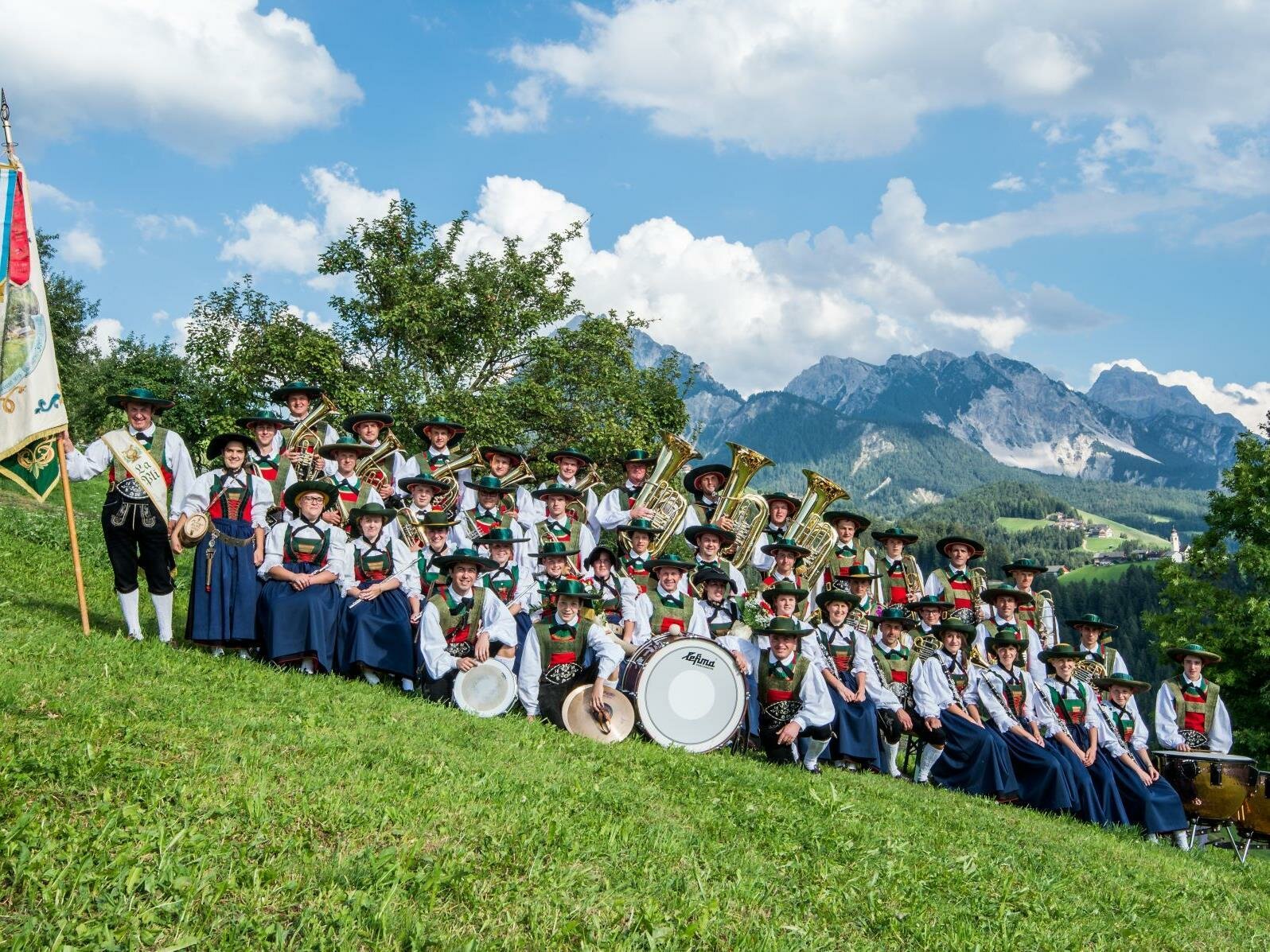 Konzert der Musikkapelle Enneberg