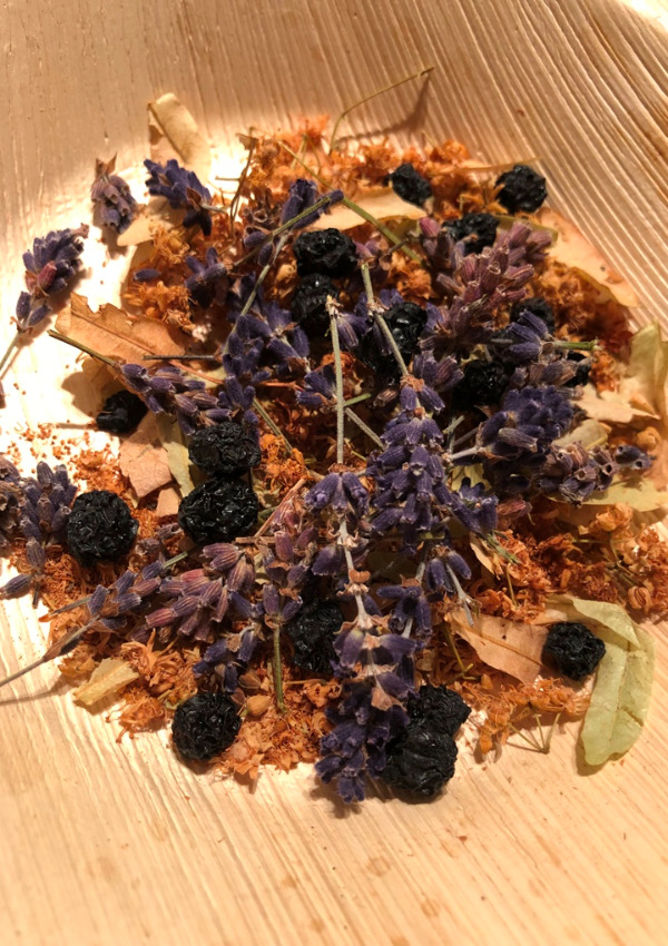 Aromaölmassage
