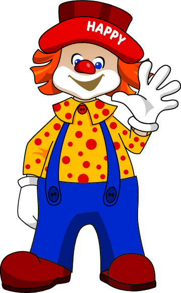 Short visit from Clown Happy, 15 minutes of fun😊