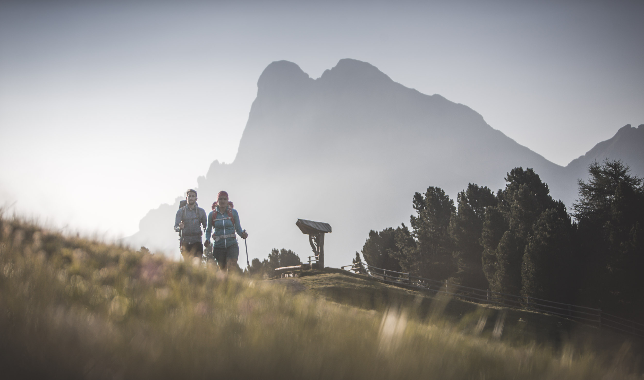 * Excursion to the Sasso di Sesto next to the three peaks with Werner