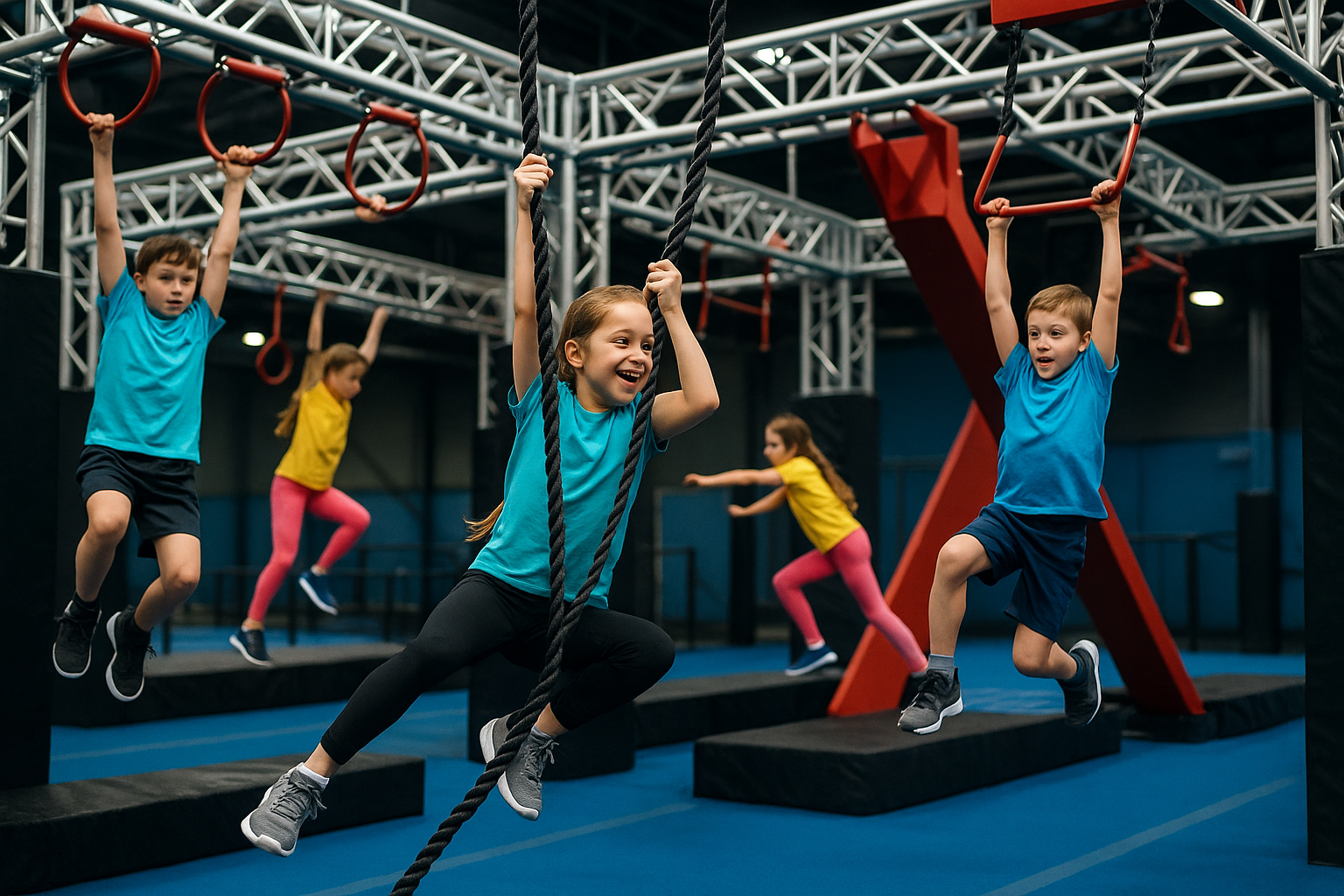 Ninja Warrior Training (ab 7 Jahren)