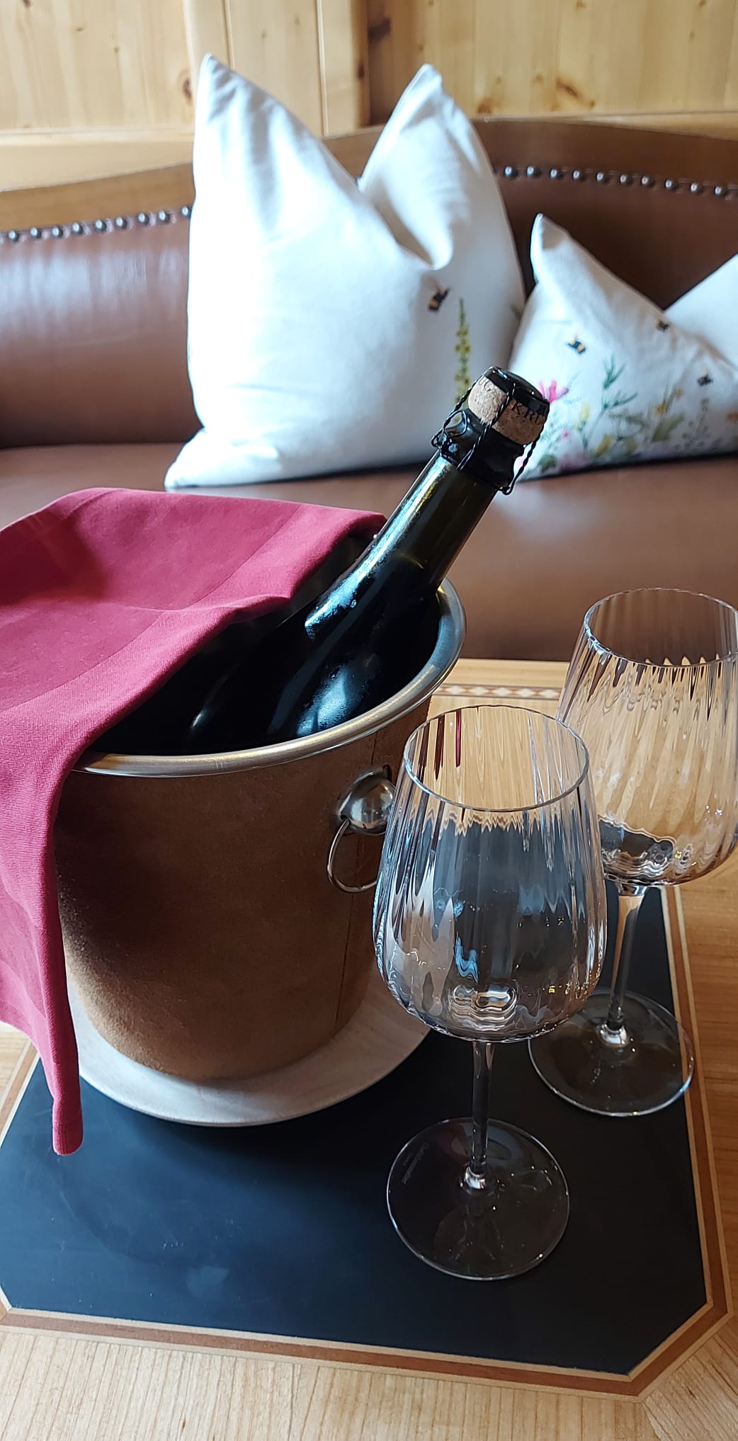 Bottle of Prosecco