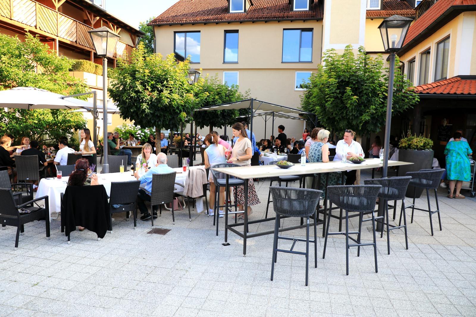 19.07. Sommerfest und WM-Finale