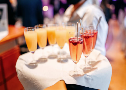 New Year's reception with Bauer-Martin