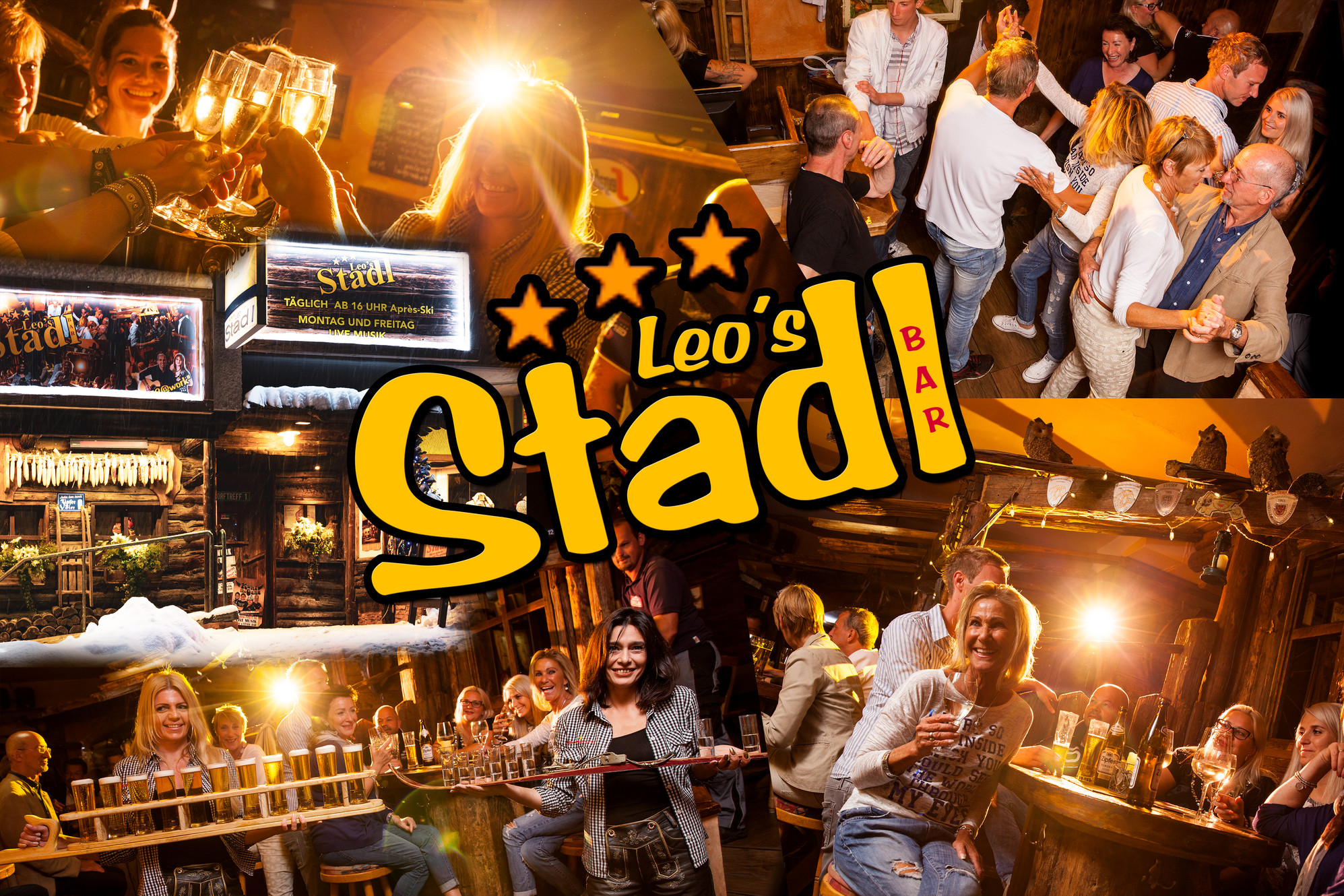Après-Ski in Leo's Stadlbar