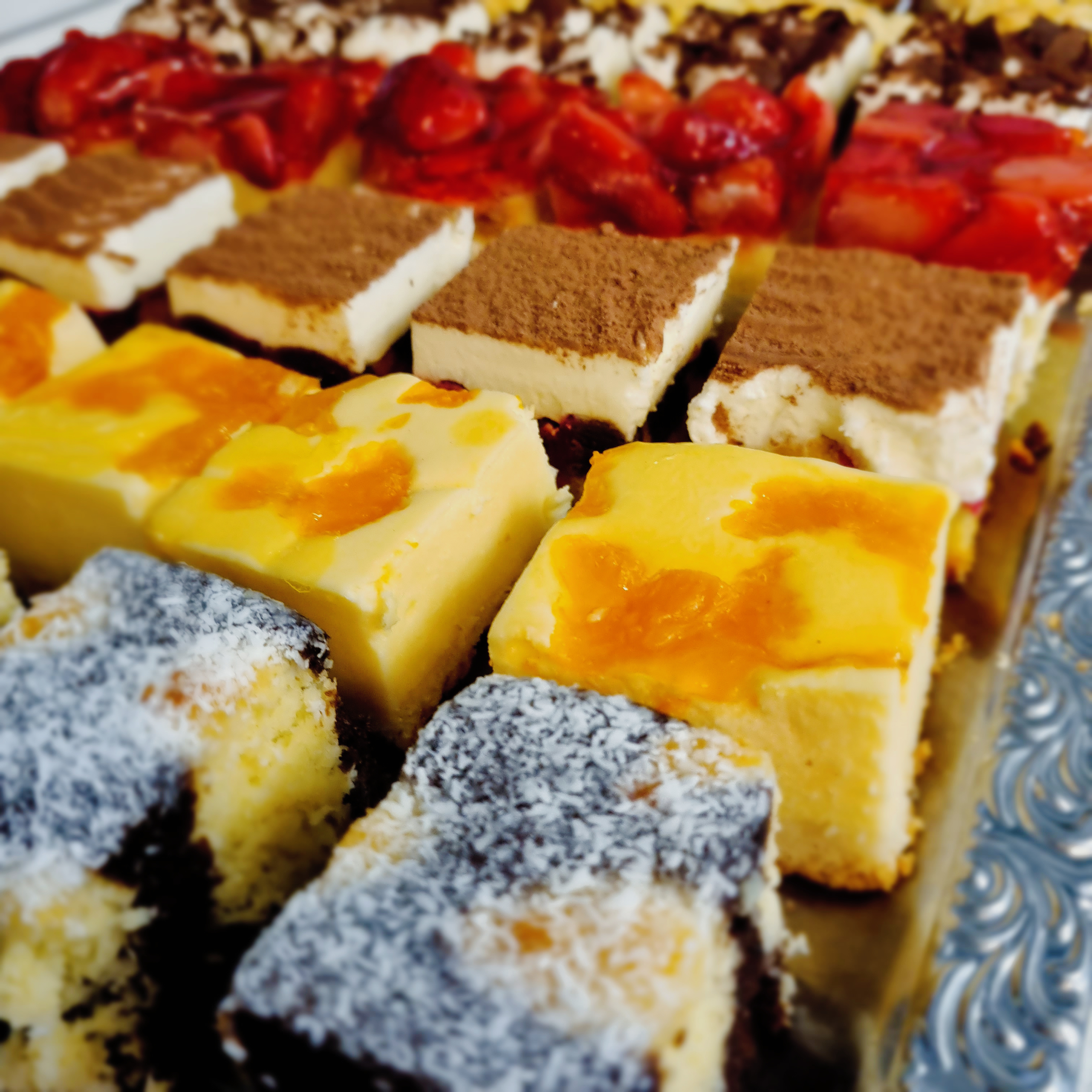 Cake buffet in the afternoon