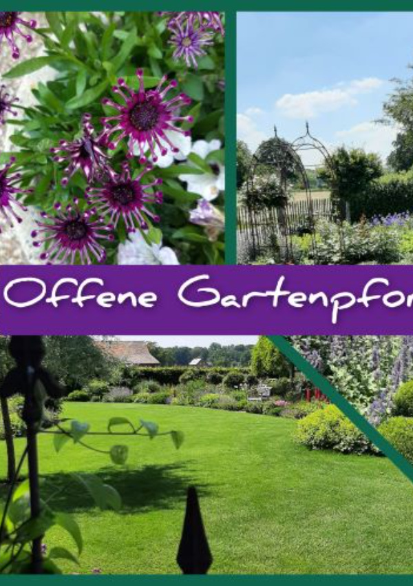 Kurzurlaub: Gartenzeit am Niederhein