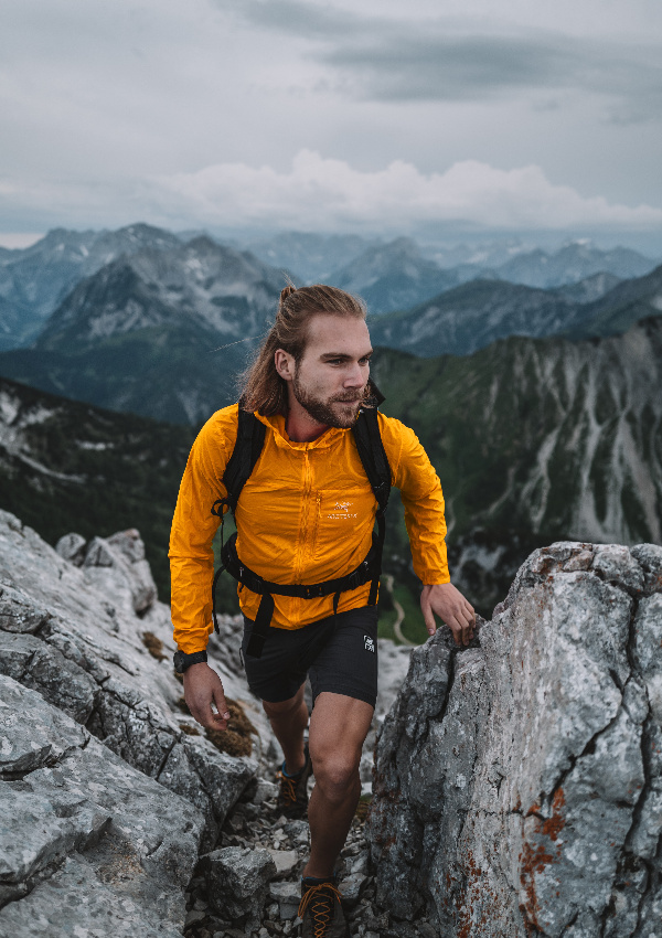 Karwendel summit hike with the TVB