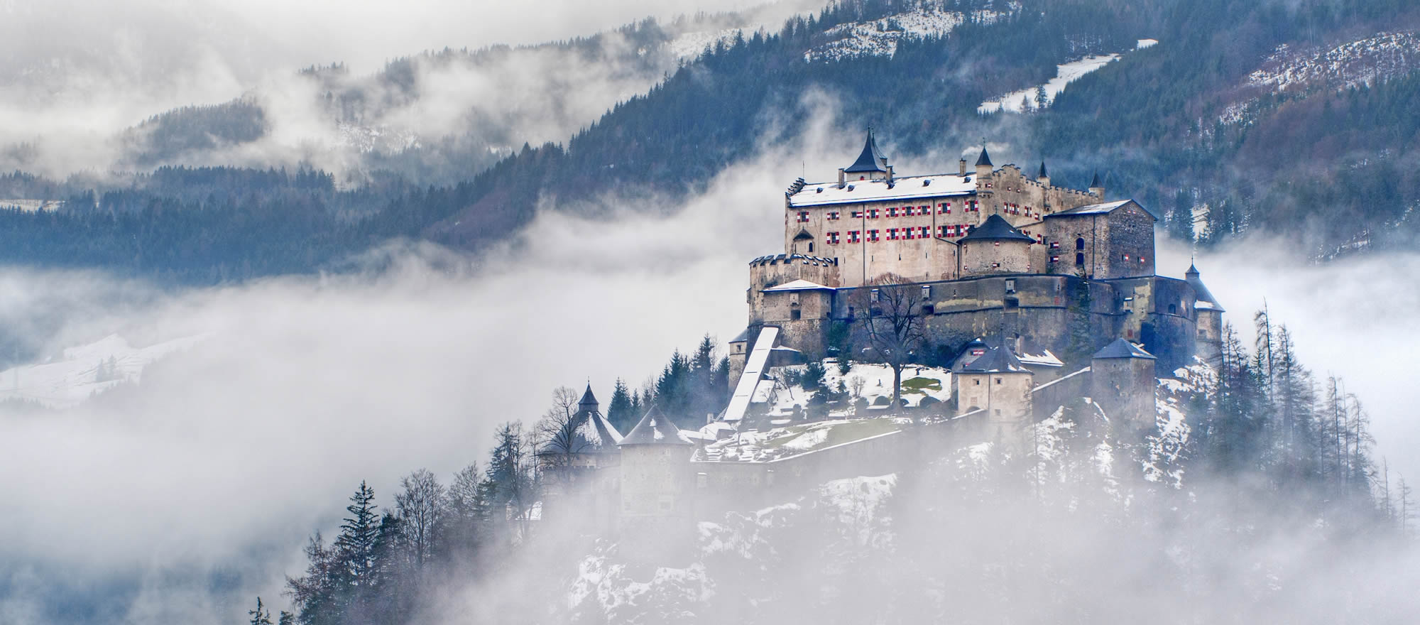 Advent at Hohenwerfen Castle