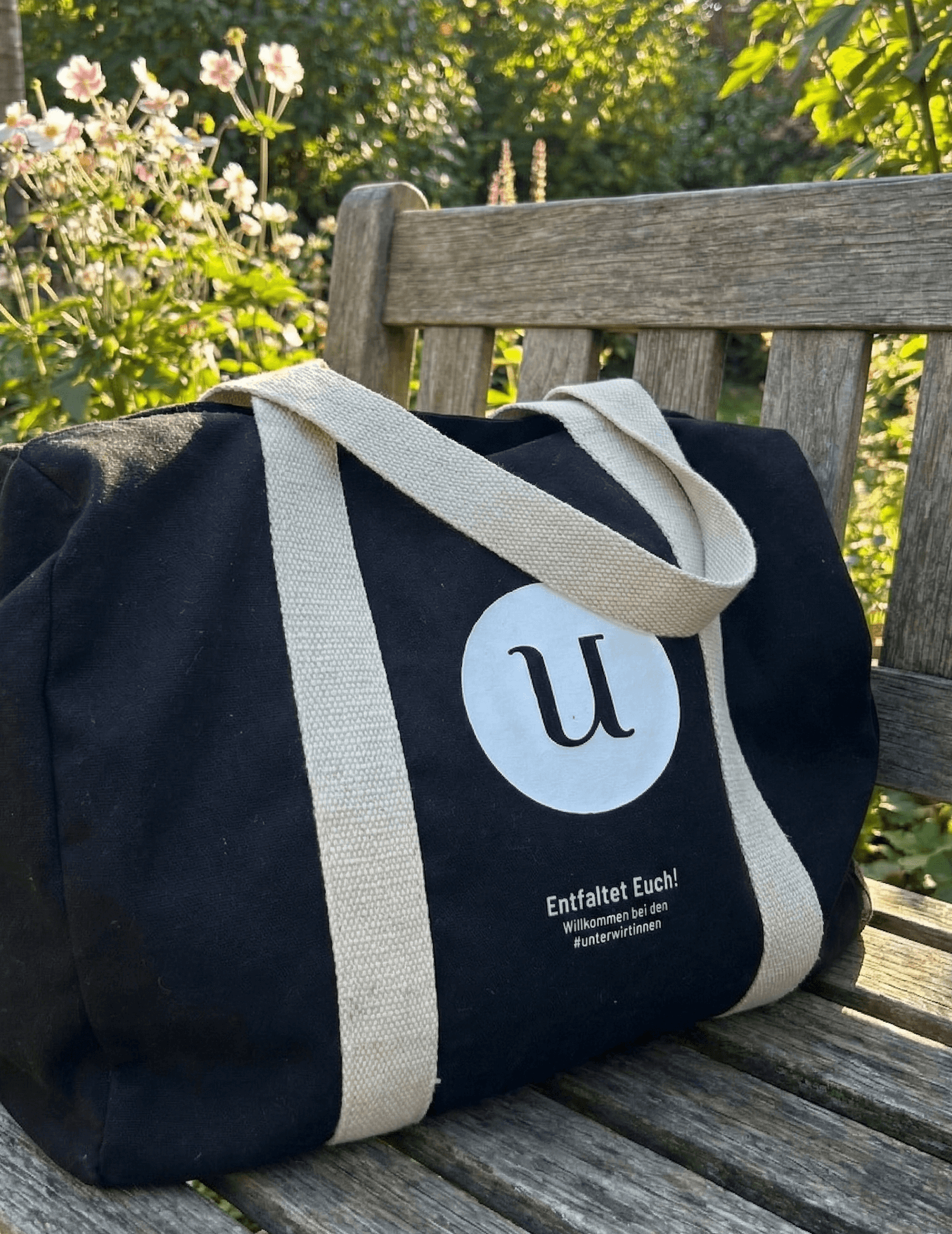 Raus.taschen Baumwolltasche