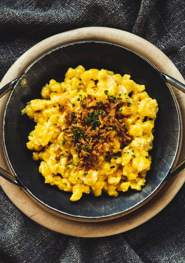 Spätzle feast to your heart's content