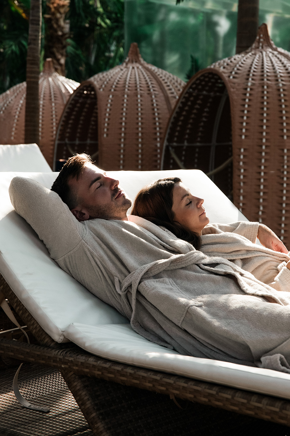 Genussmassage in der Therme