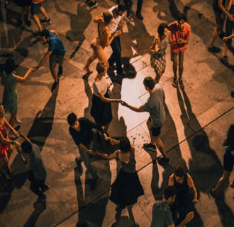 Dance night with Steffen Fritzel