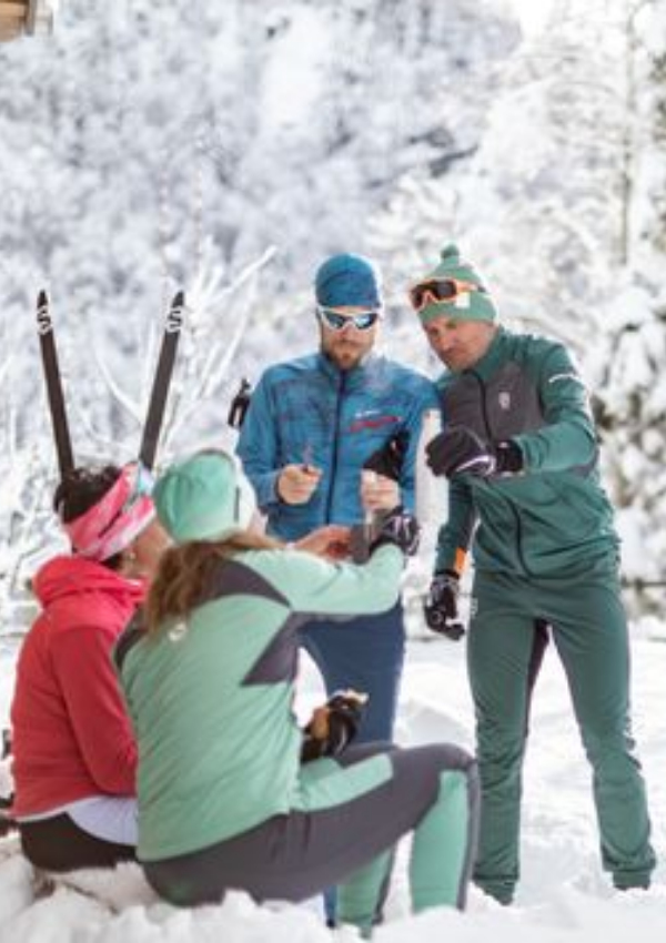 Cross-country skiing for beginners and advanced skiers - ACTIV SPORT image