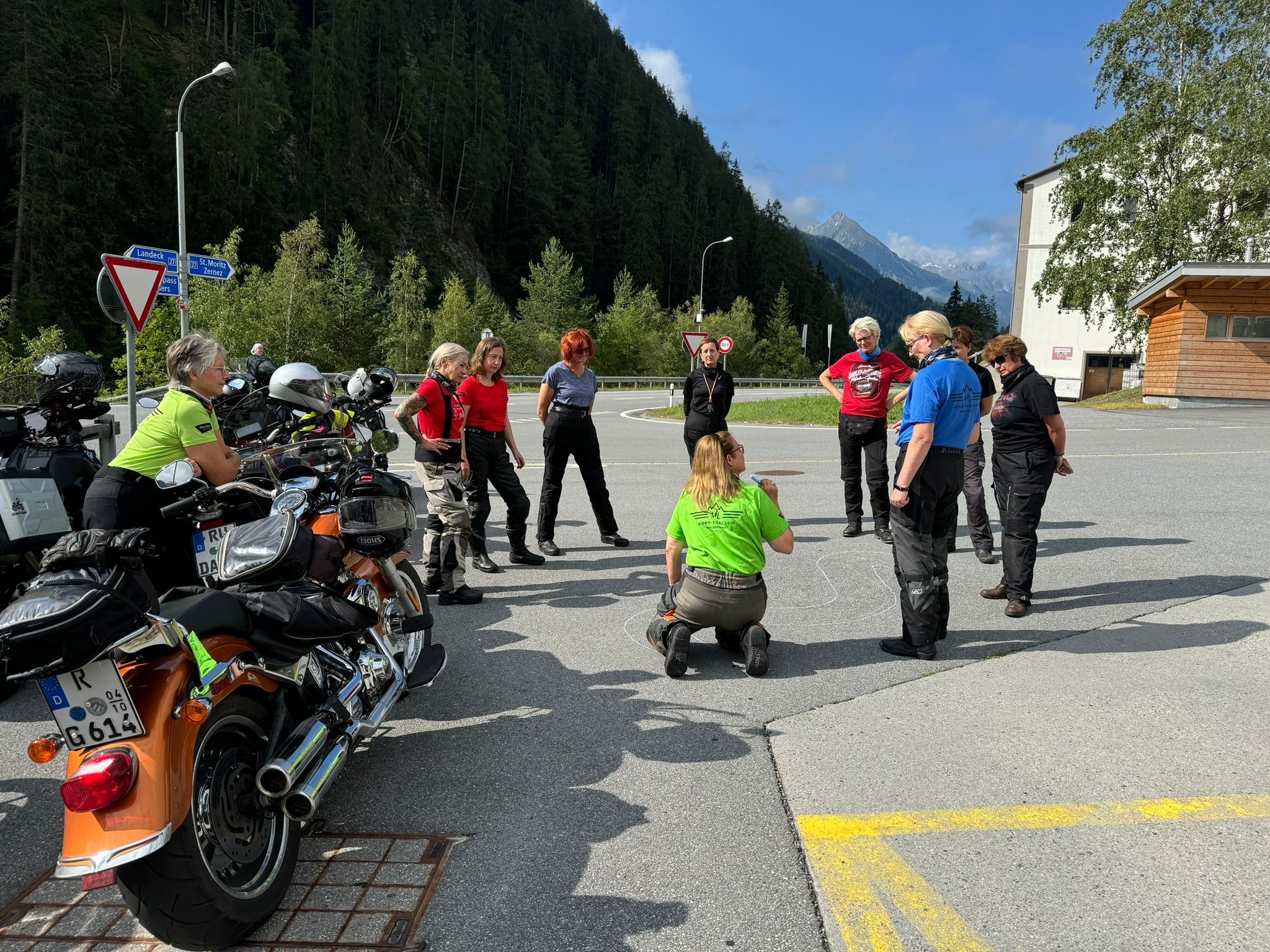 LADIES BIKER COACHING