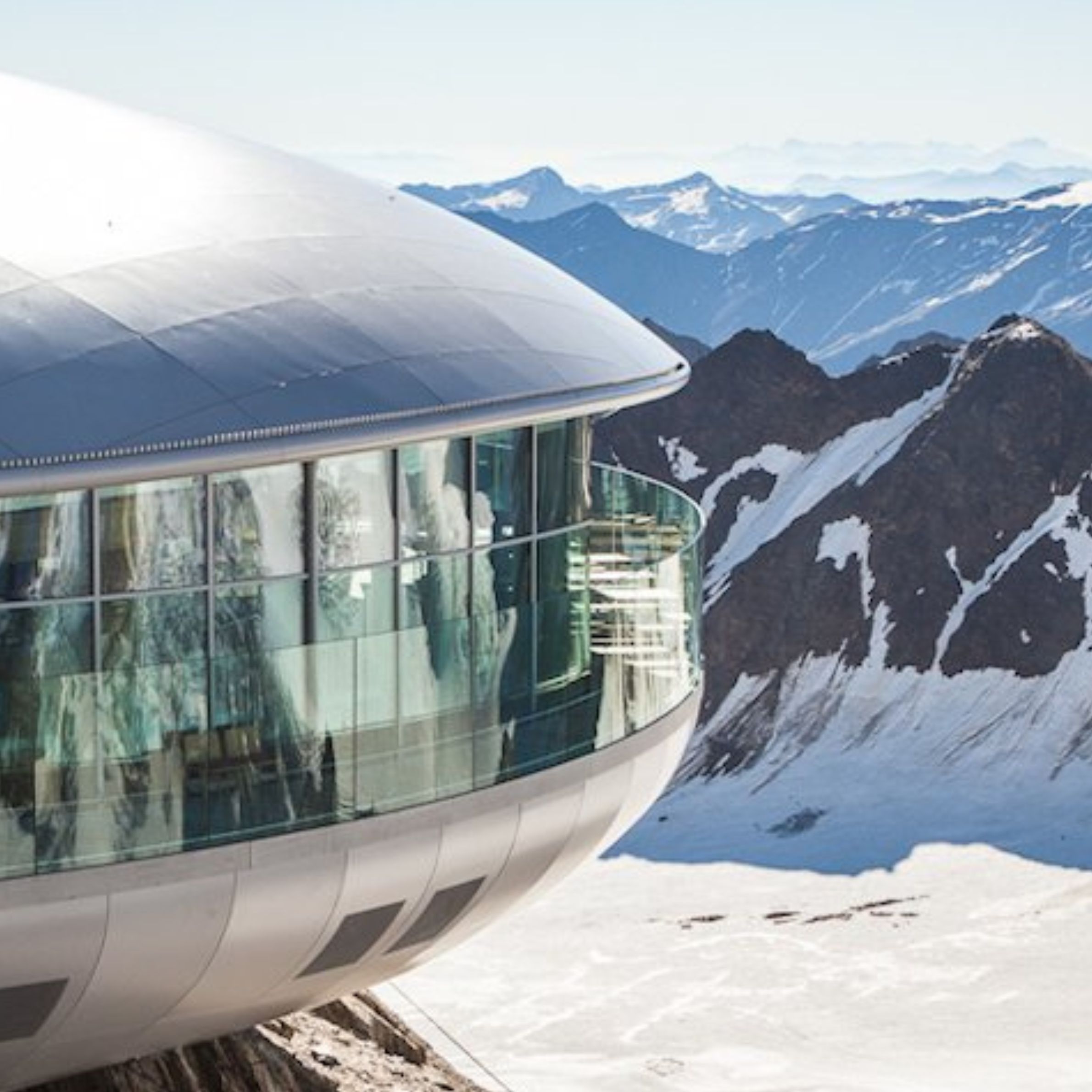 Pitztal Glacier
