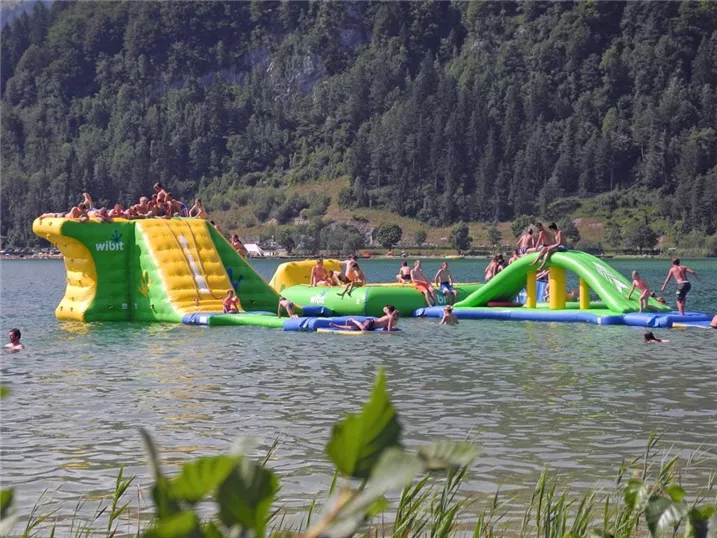 Badestrand Ostufer mit Aqua-Funpark