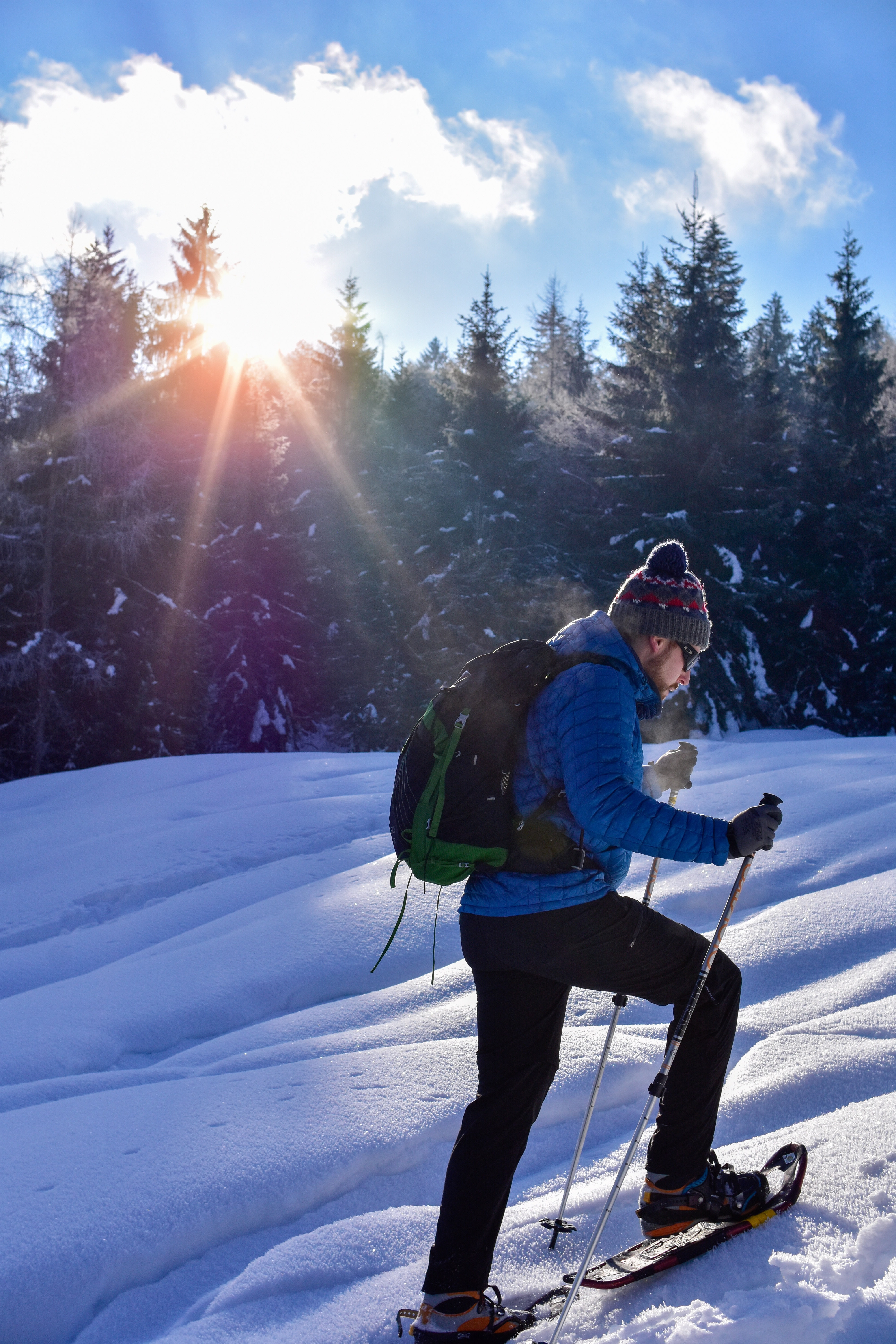 Snowshoe rental