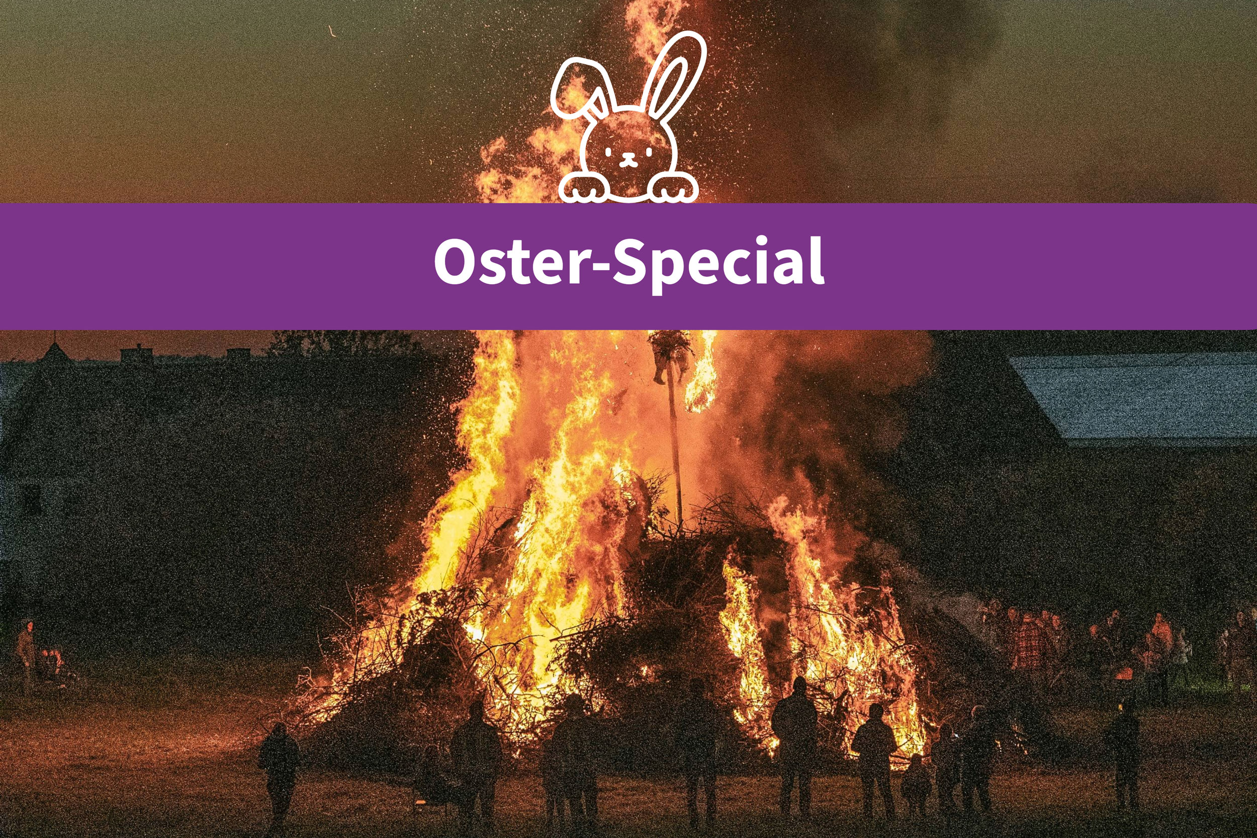 Easter 2026 - Walk to the Easter fire