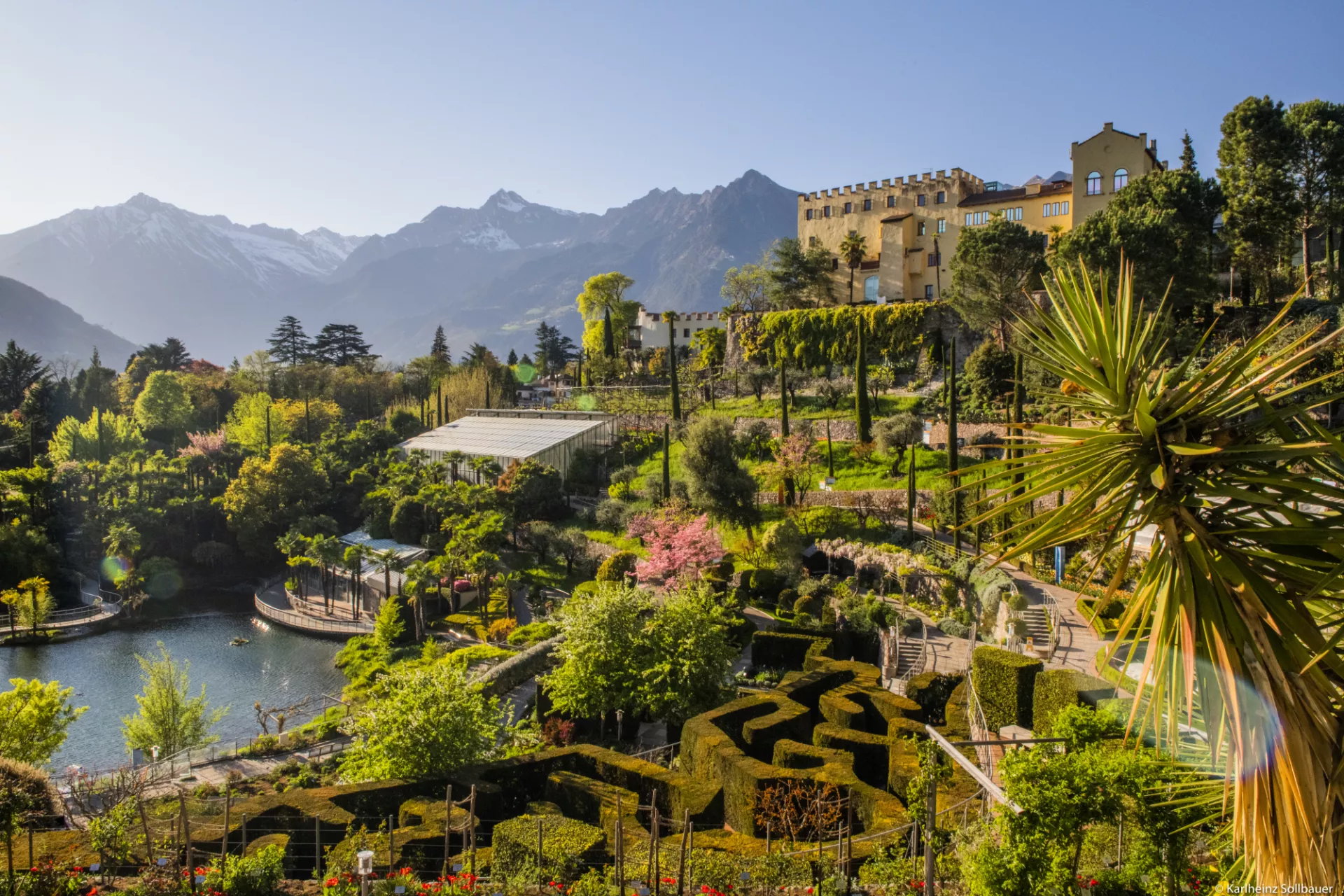 The Gardens of Trauttmansdorff Castle