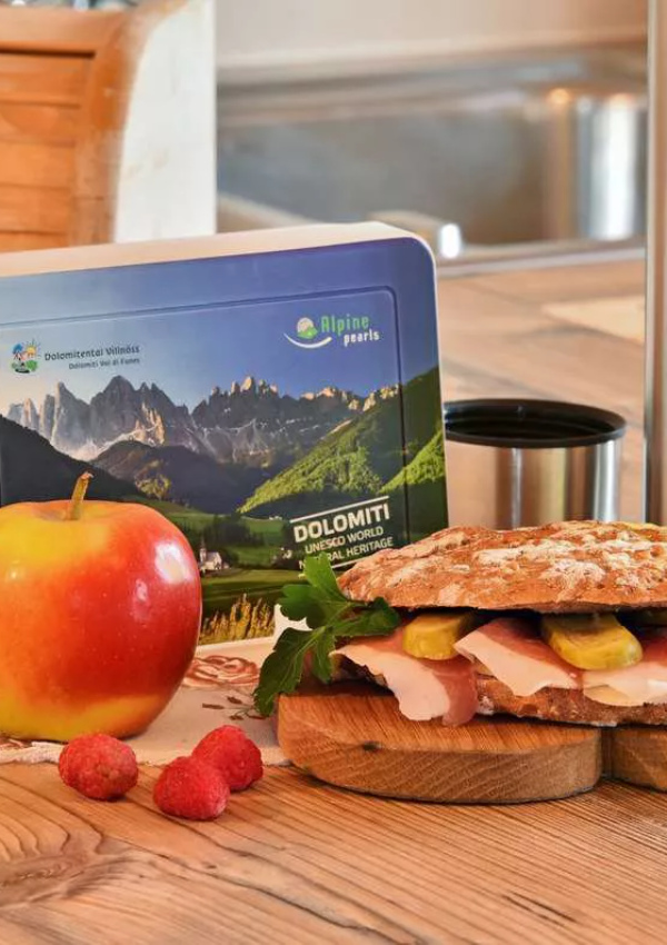 E' ora di andare a mangiare il pane di campagna