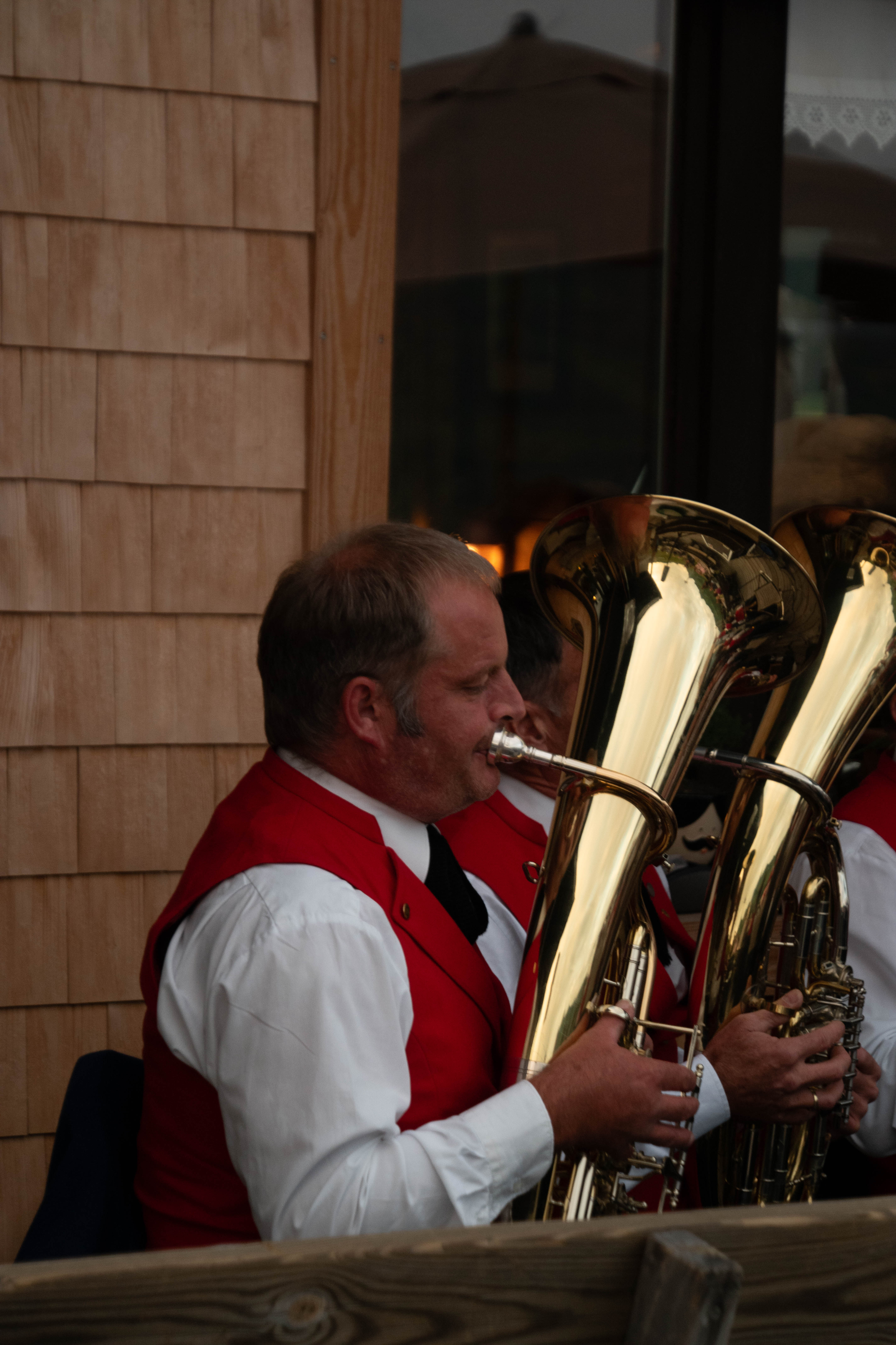 Evening concert of the MV Damüls