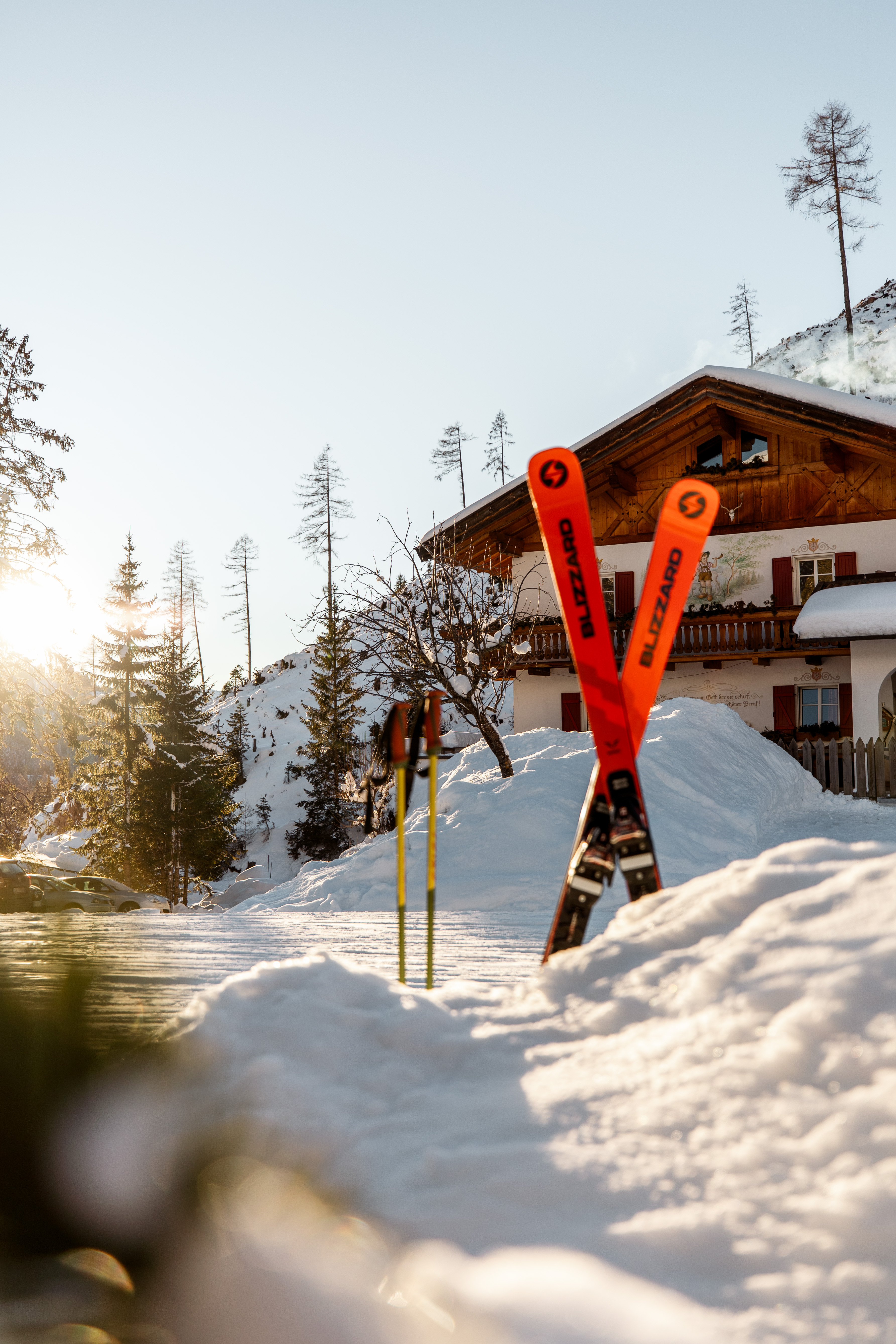 Geführter Skitag im Fassatal ⛷️