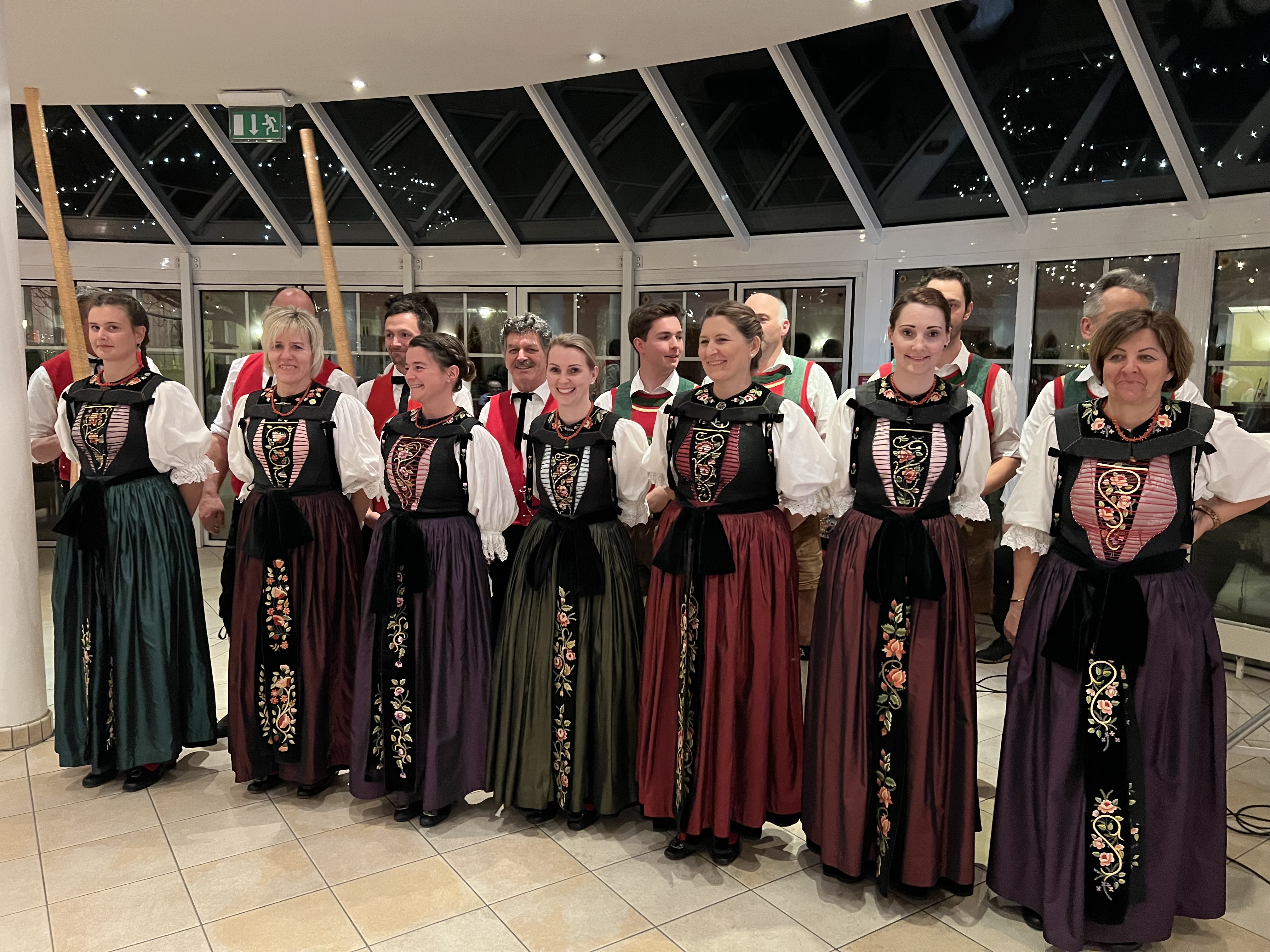 Montafoner Abend mit der Trachtengruppe Schruns