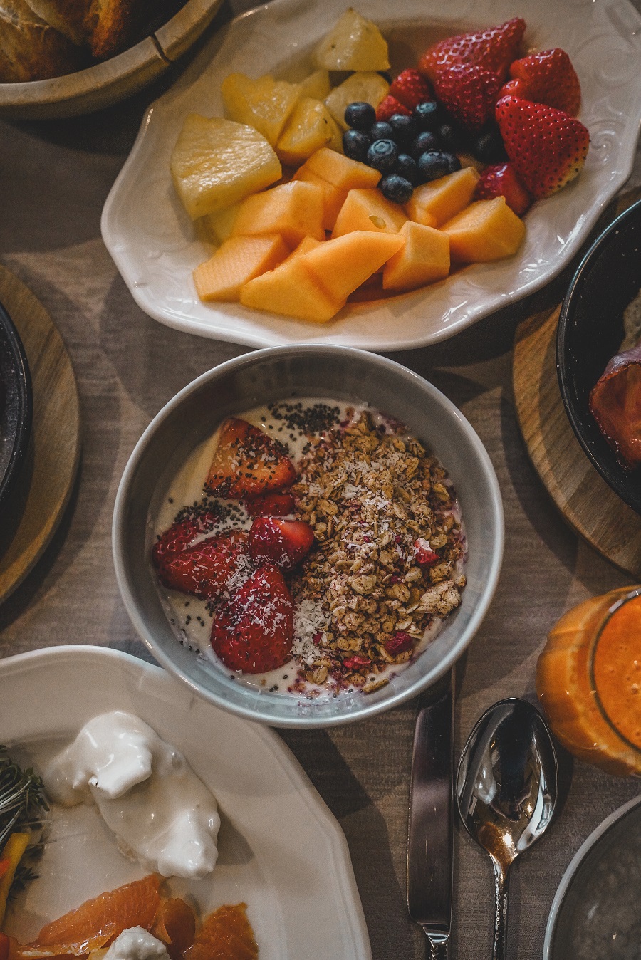 Enjoy breakfast in your room?
