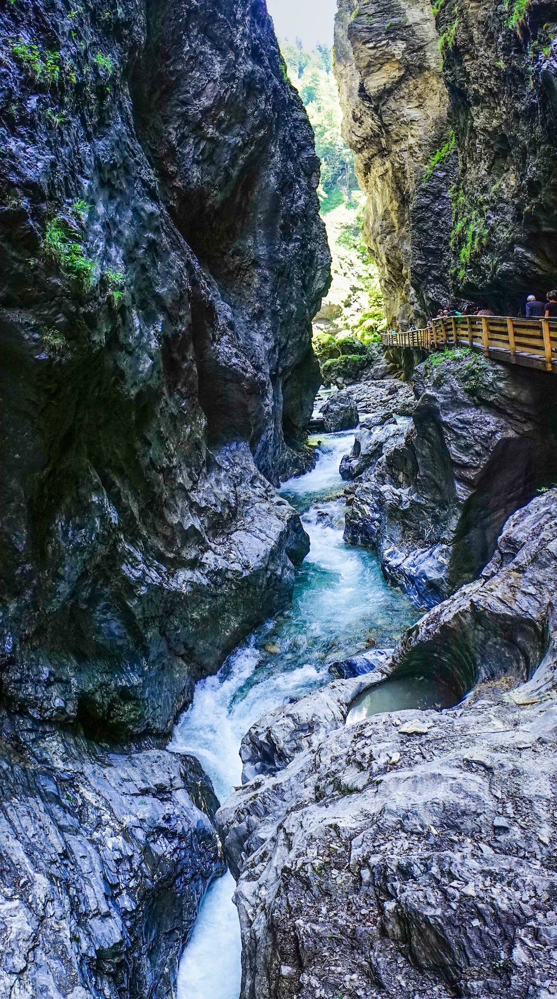 Liechtenstein Gorge - spectacular gorge hike