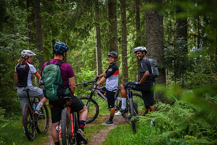 E-MTB Trail Tour am Schluchsee