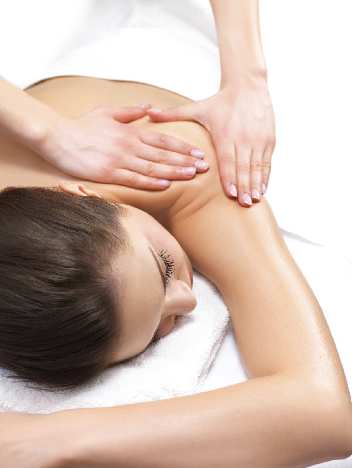 Partial body massage