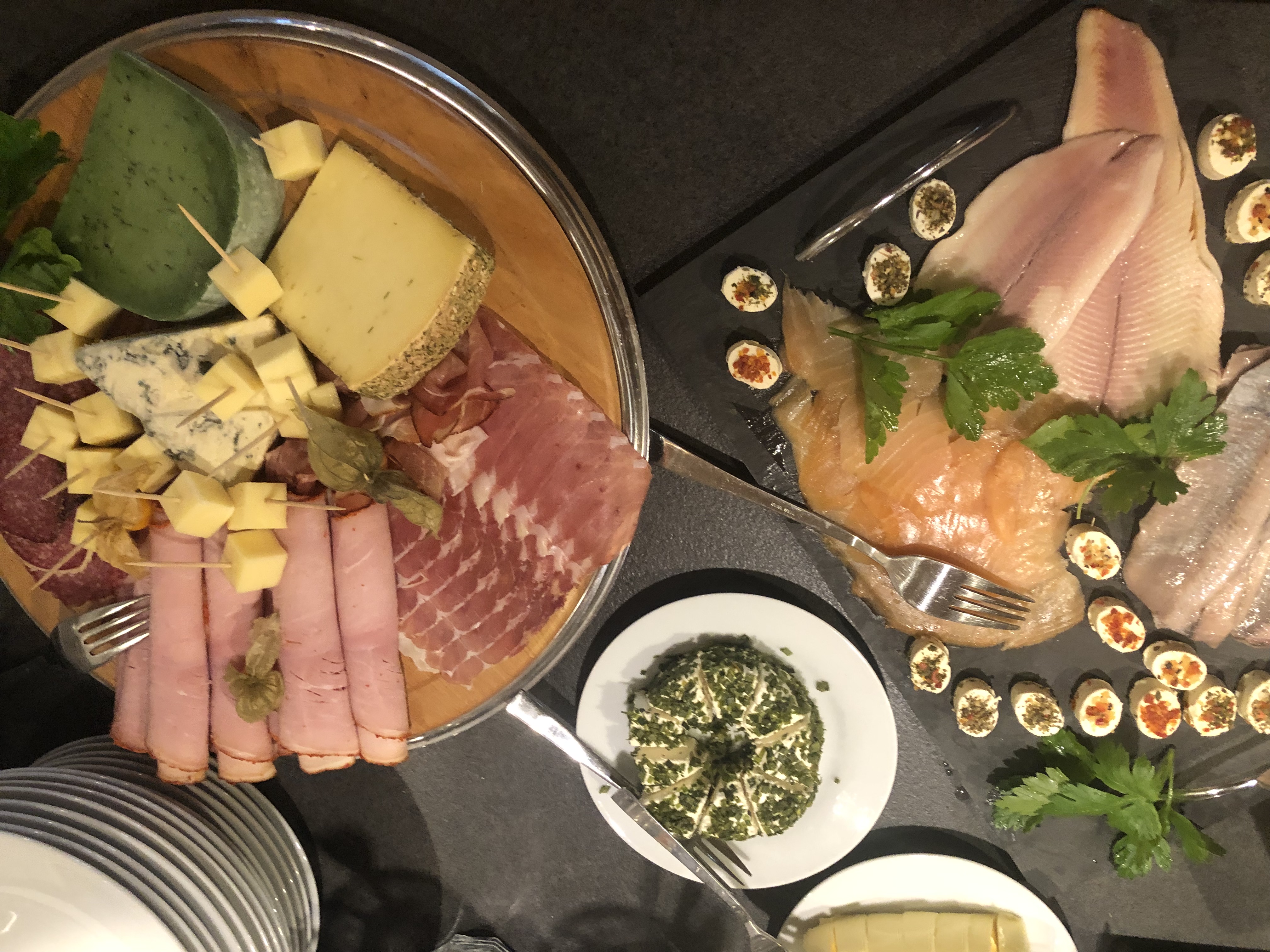 Frühstück im Café Auszeit 